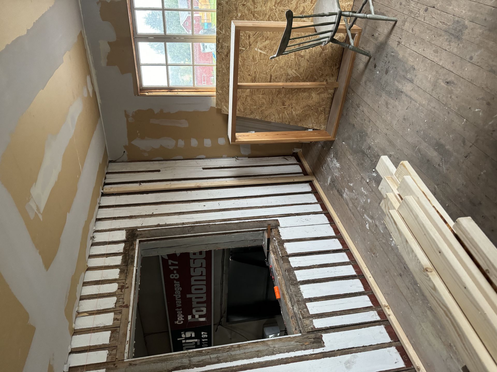 Inside Steakra Verkstad by JB Build and Fix Ltd, Dorset