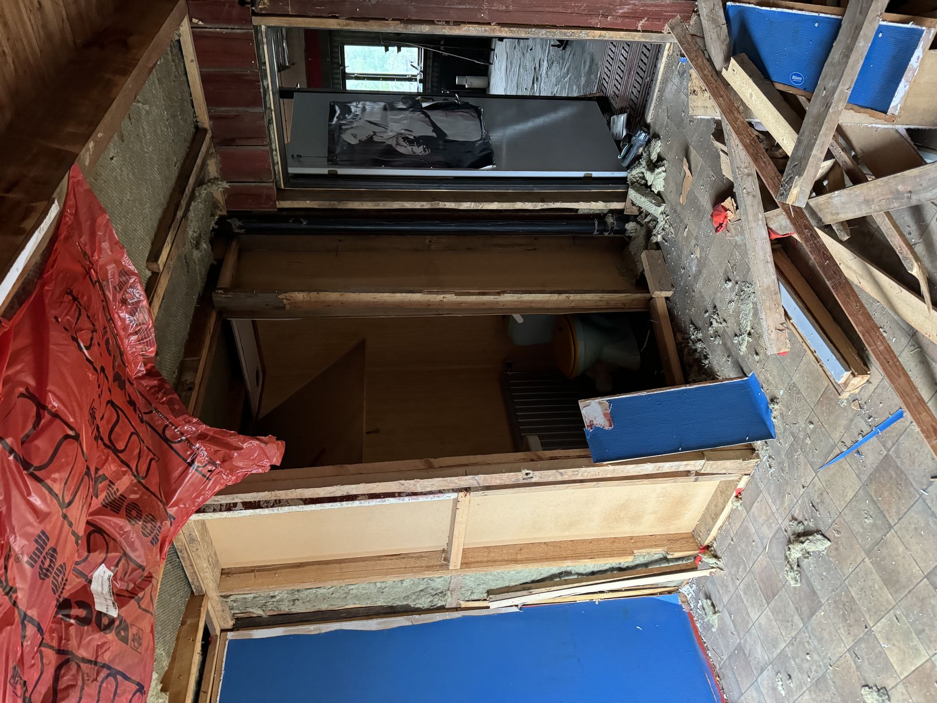 Inside Steakra Verkstad by JB Build and Fix Ltd, Dorset