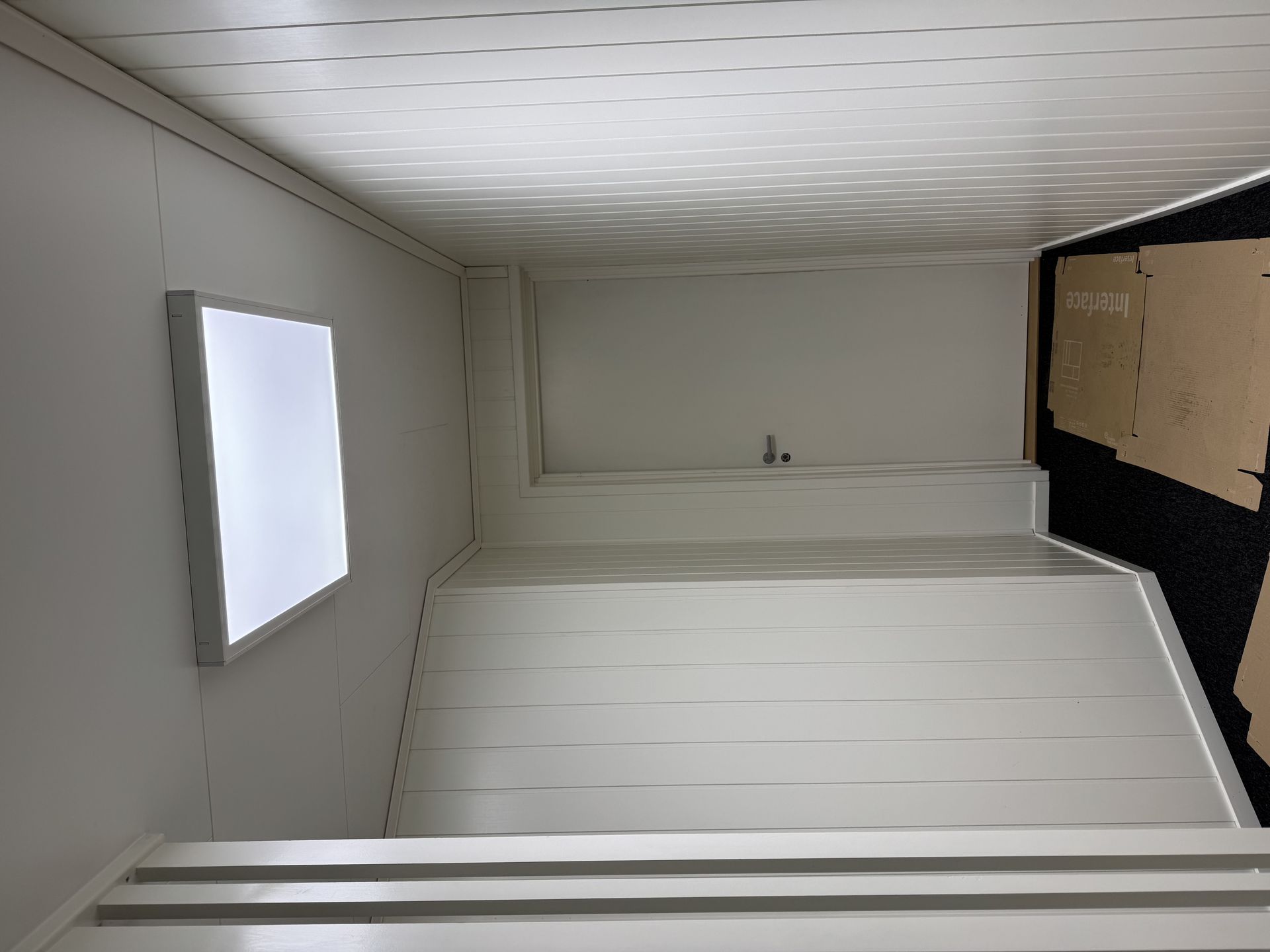 Inside Steakra Verkstad by JB Build and Fix Ltd, Dorset