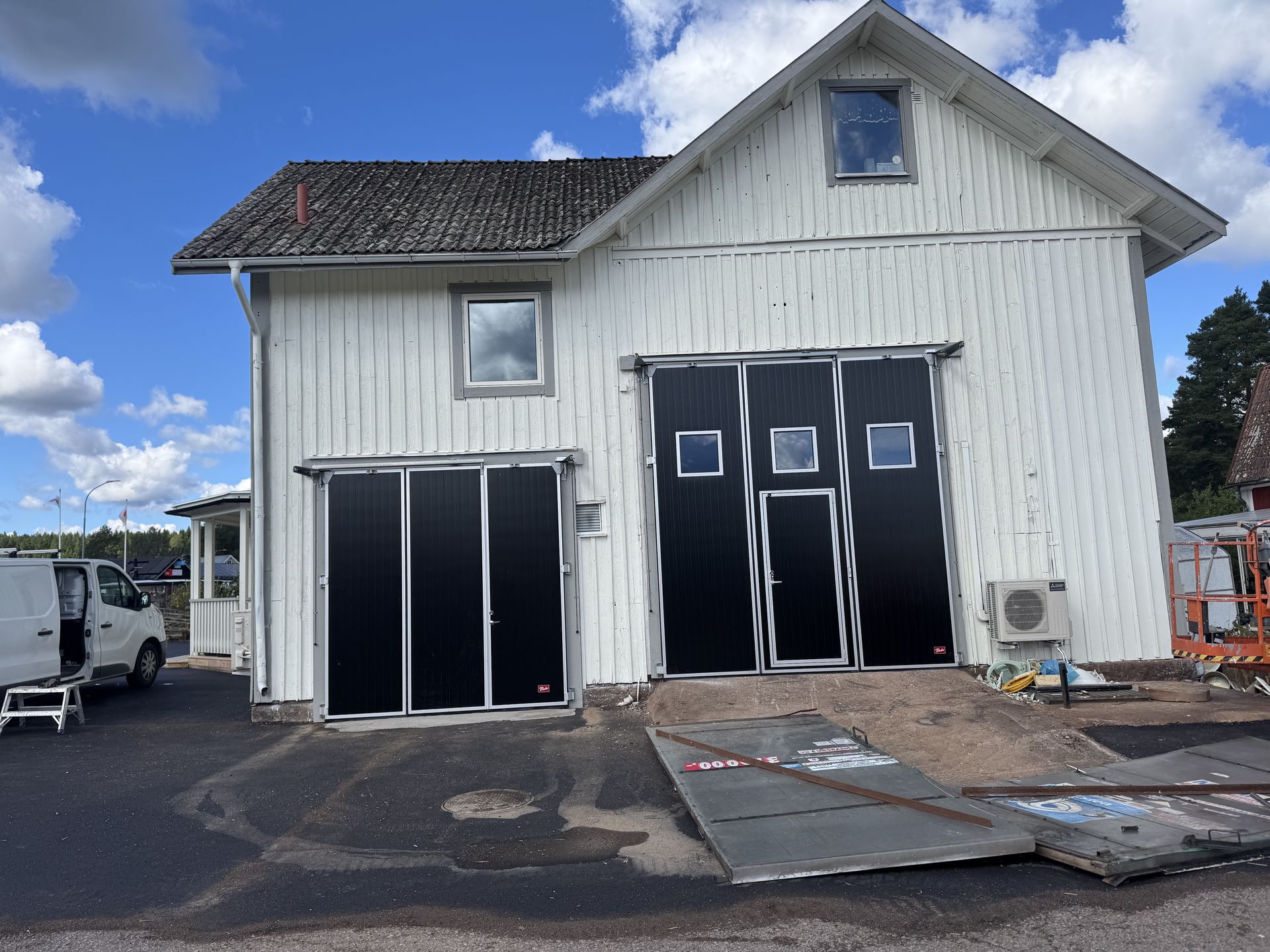 Garage Port + Facade by JB Build and Fix Ltd, Dorset
