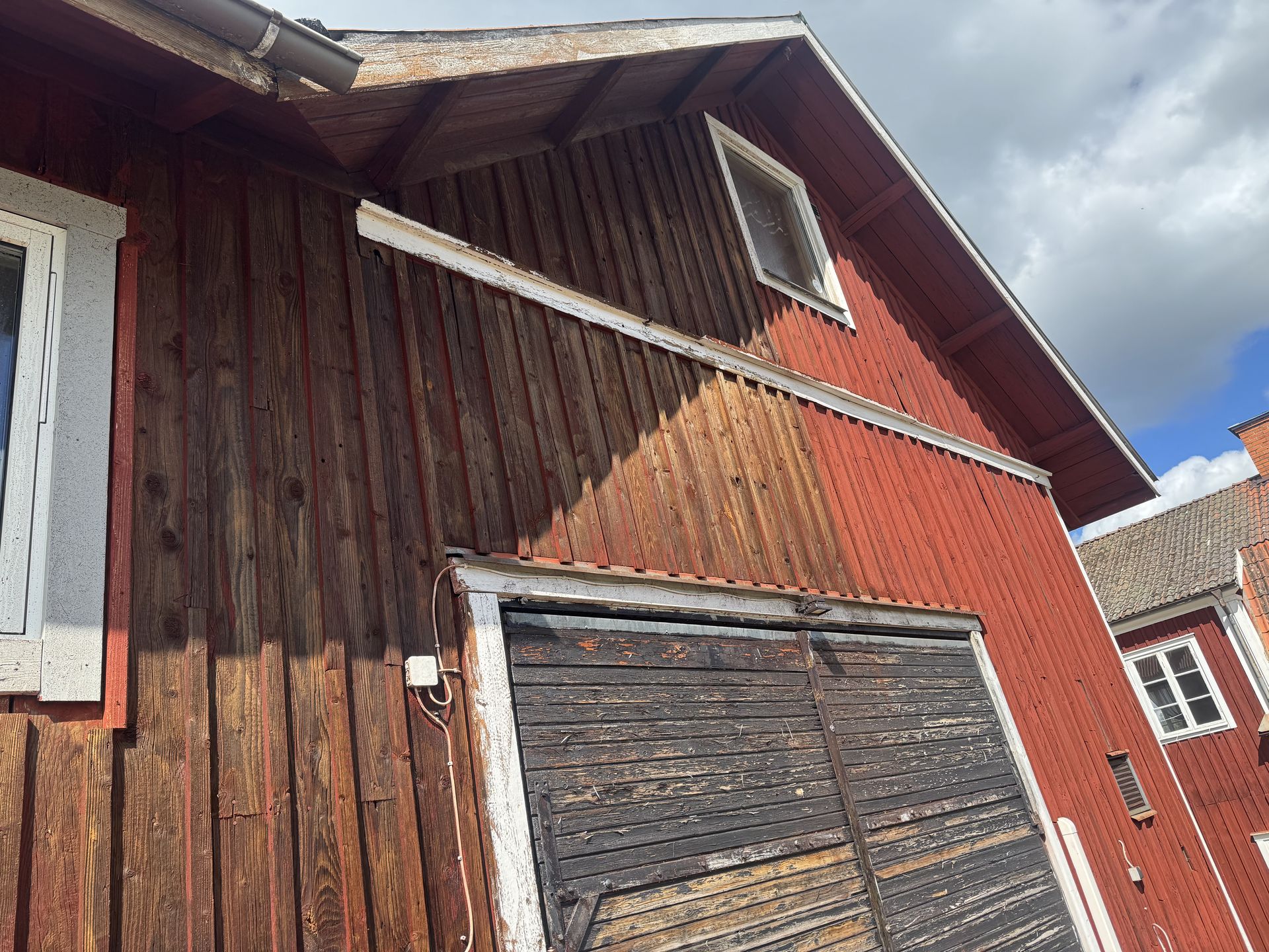 Garage Port + Facade by JB Build and Fix Ltd, Dorset