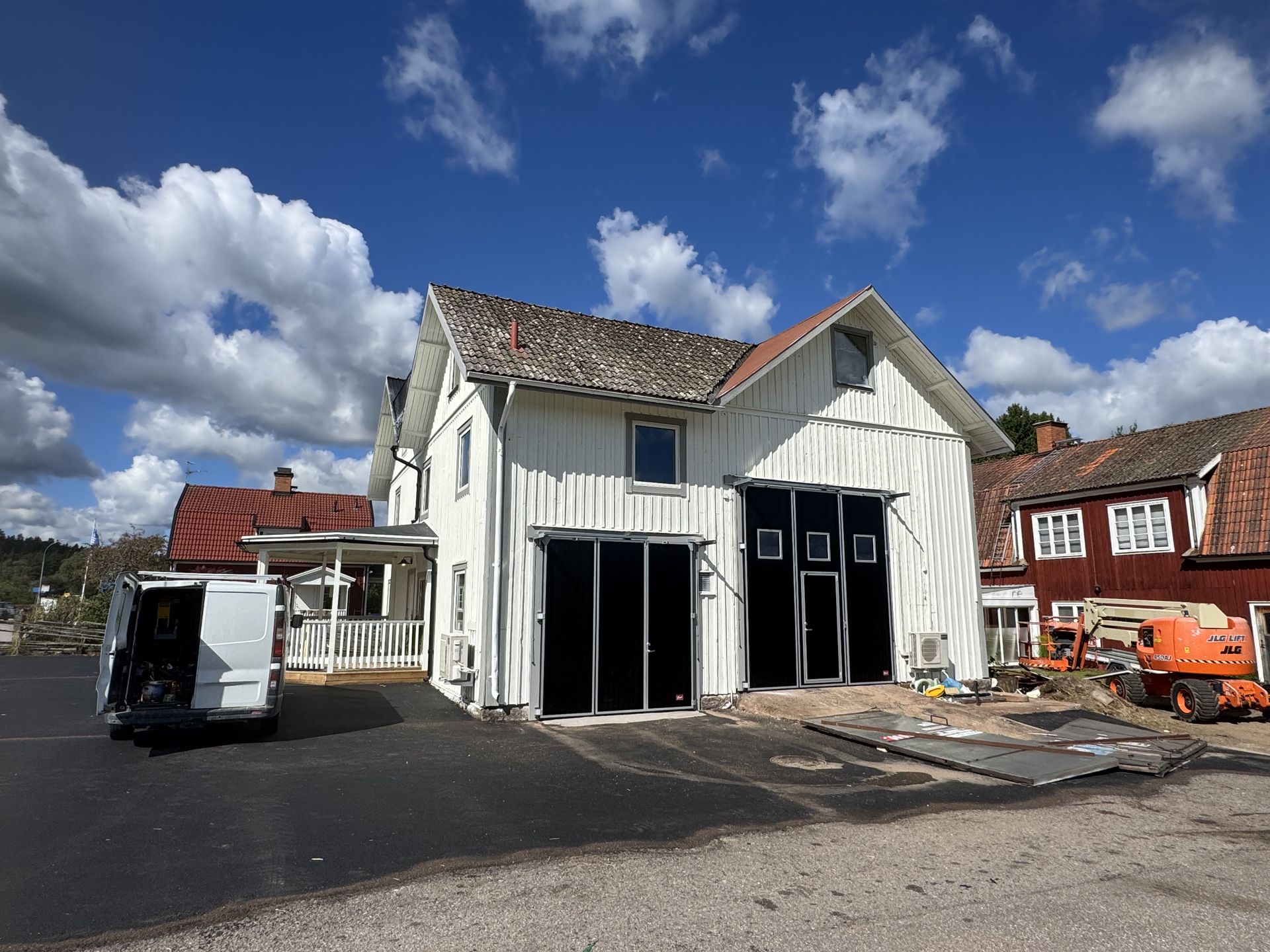 Garage Port + Facade by JB Build and Fix Ltd, Dorset