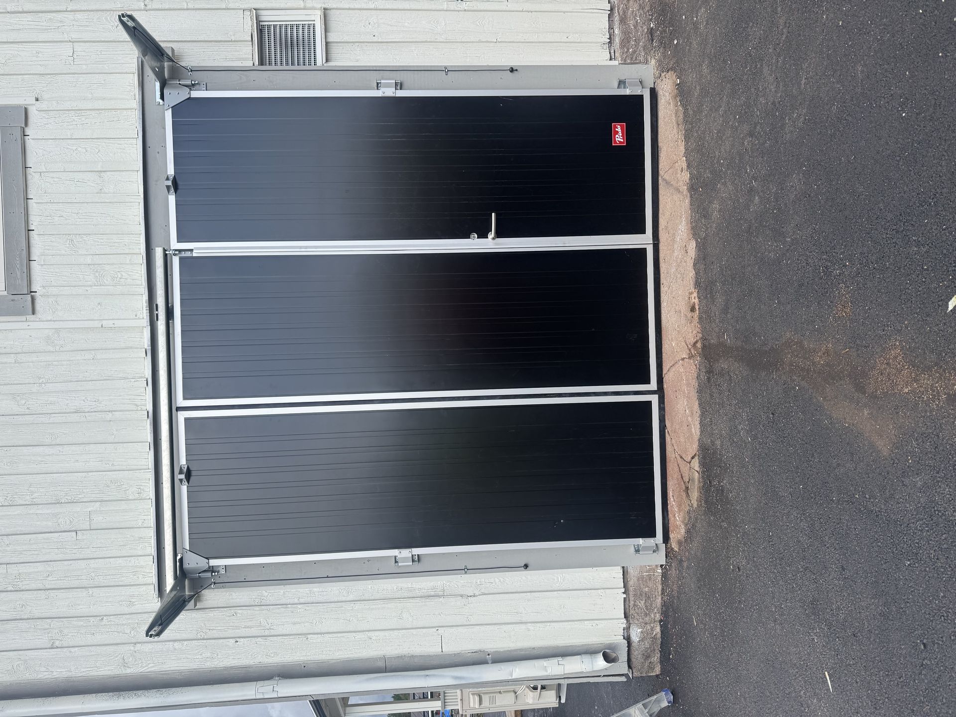 Garage Port + Facade by JB Build and Fix Ltd, Dorset