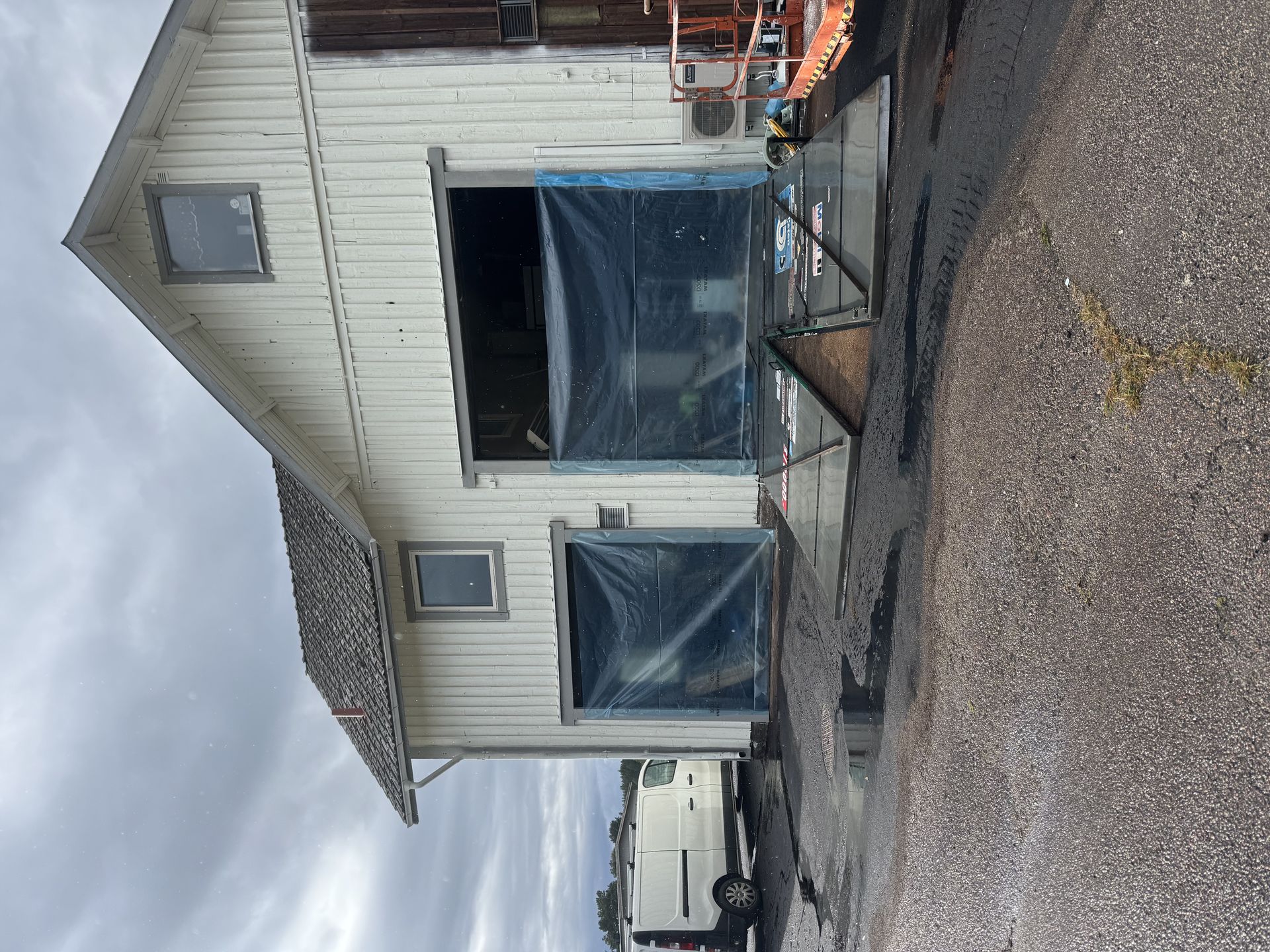 Garage Port + Facade by JB Build and Fix Ltd, Dorset