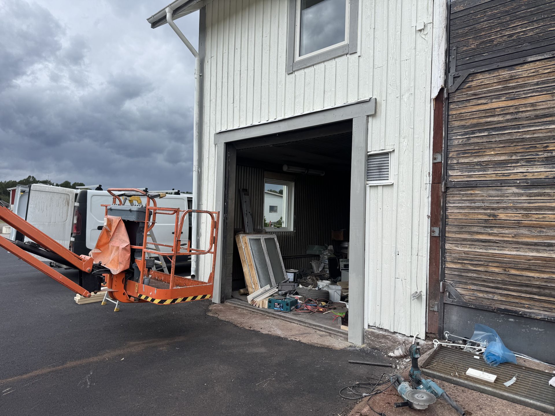 Garage Port + Facade by JB Build and Fix Ltd, Dorset