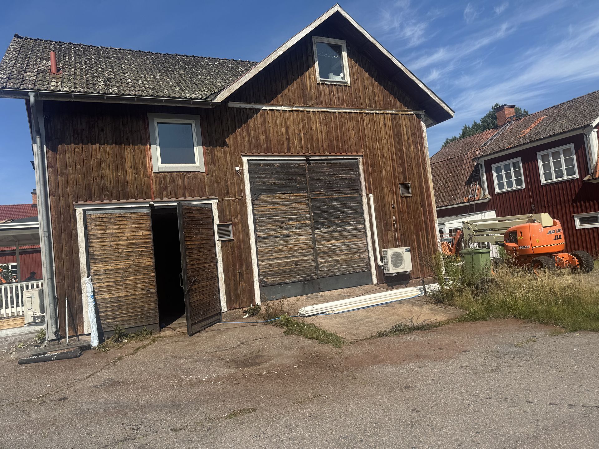 Garage Port + Facade by JB Build and Fix Ltd, Dorset
