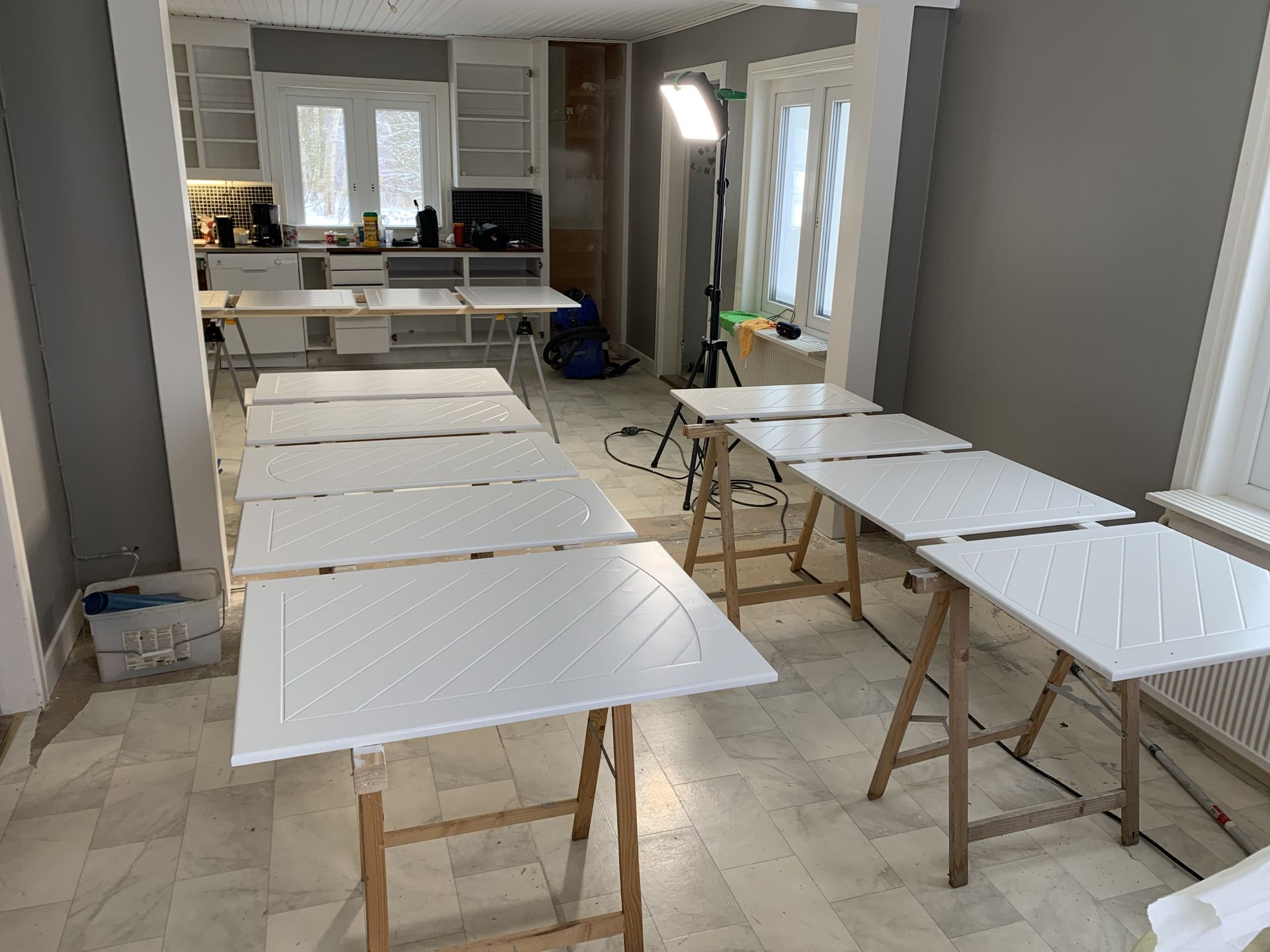 Kitchen Gulahuset by JB Build and Fix Ltd, Dorset