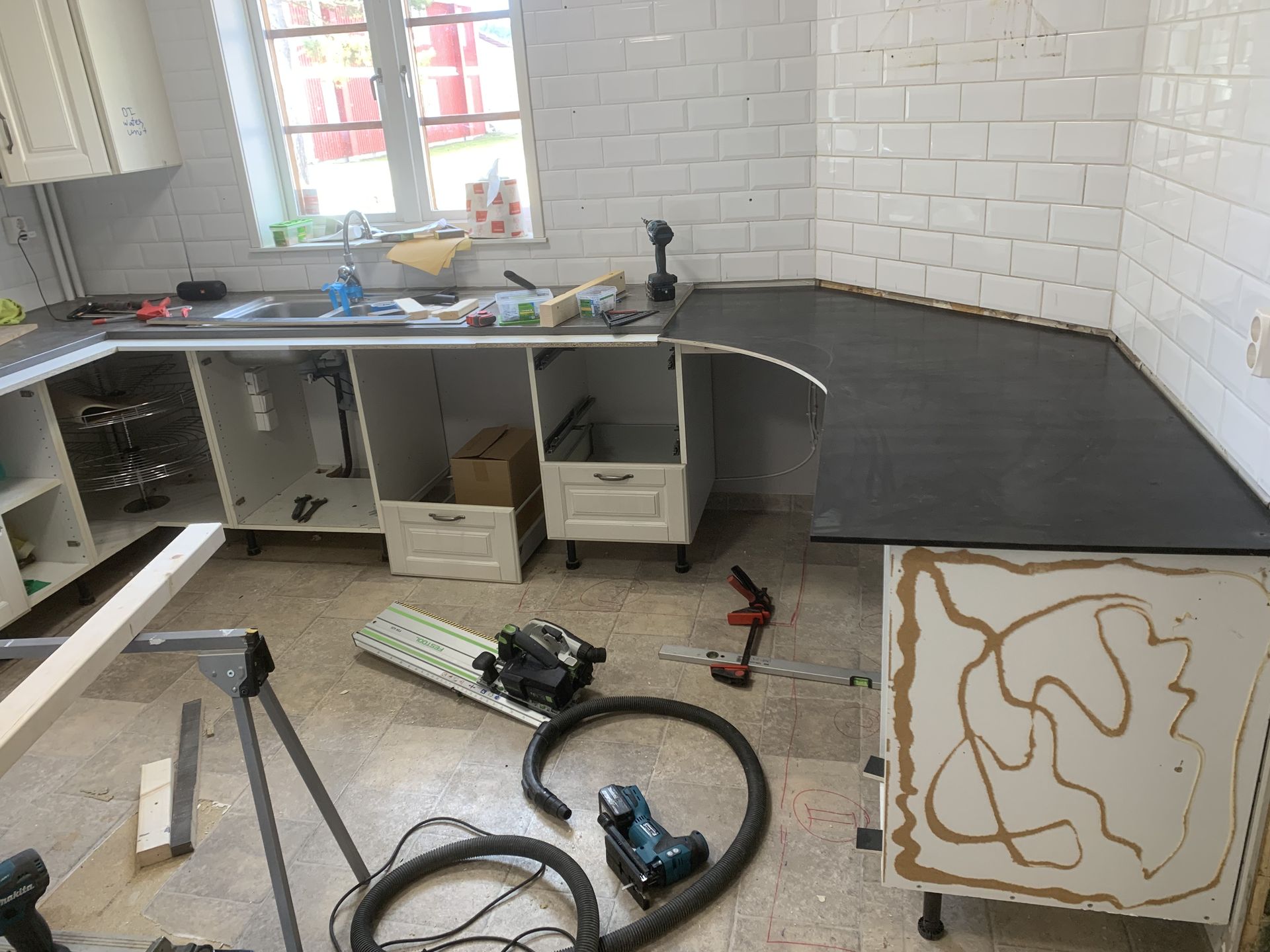 Kitchen Lab Stenakra by JB Build and Fix Ltd, Dorset