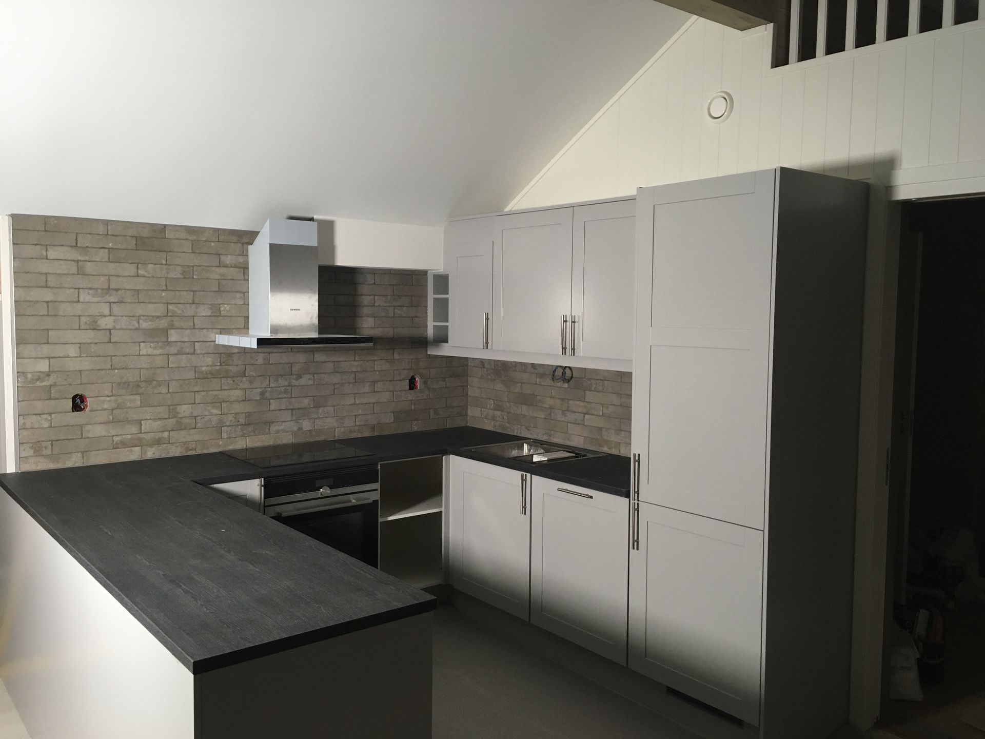 Kitchen Tegefjell by JB Build and Fix Ltd, Dorset