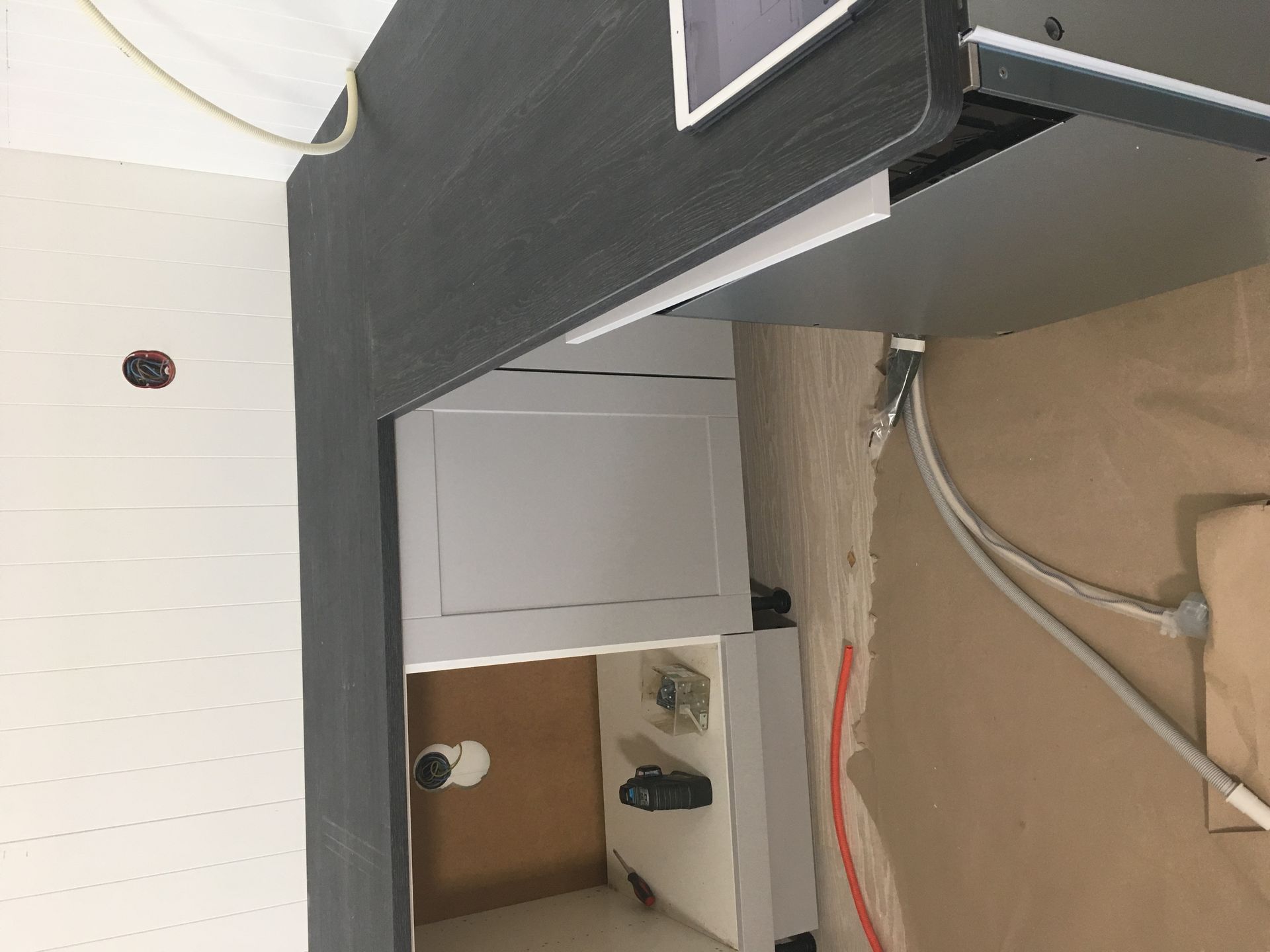 Kitchen Tegefjell by JB Build and Fix Ltd, Dorset