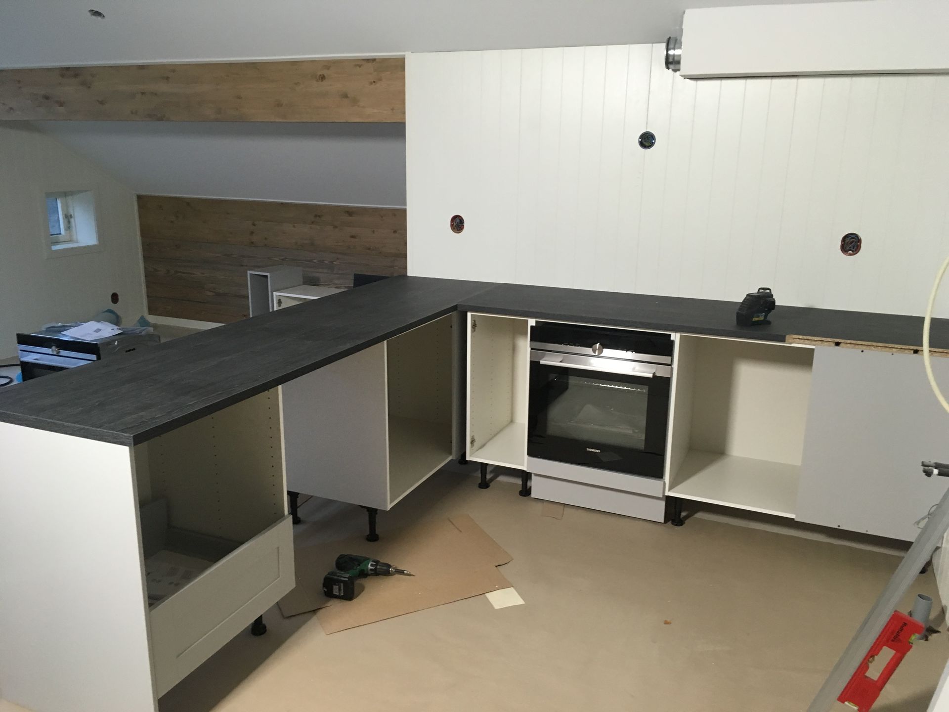 Kitchen Tegefjell by JB Build and Fix Ltd, Dorset