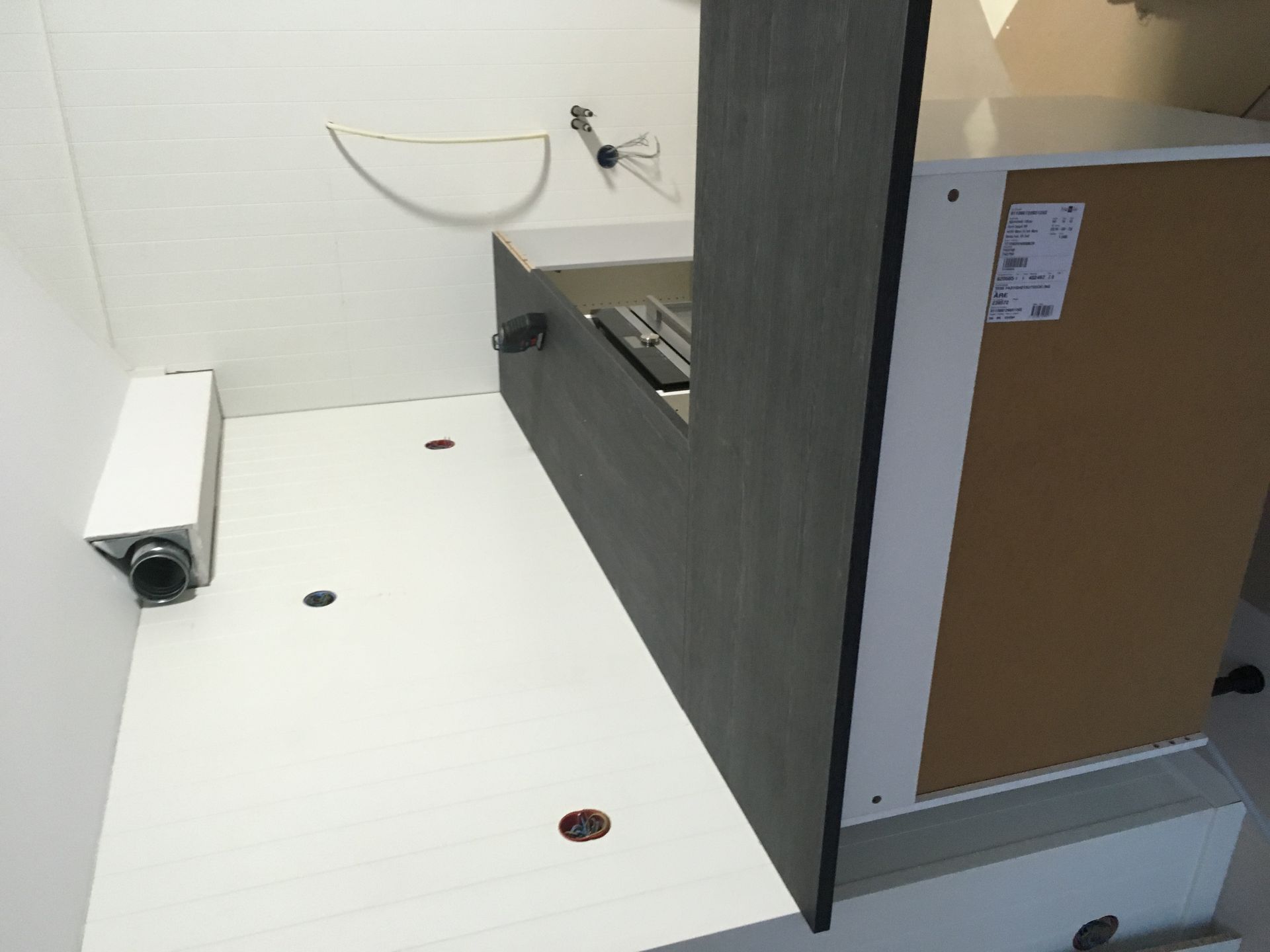 Kitchen Tegefjell by JB Build and Fix Ltd, Dorset