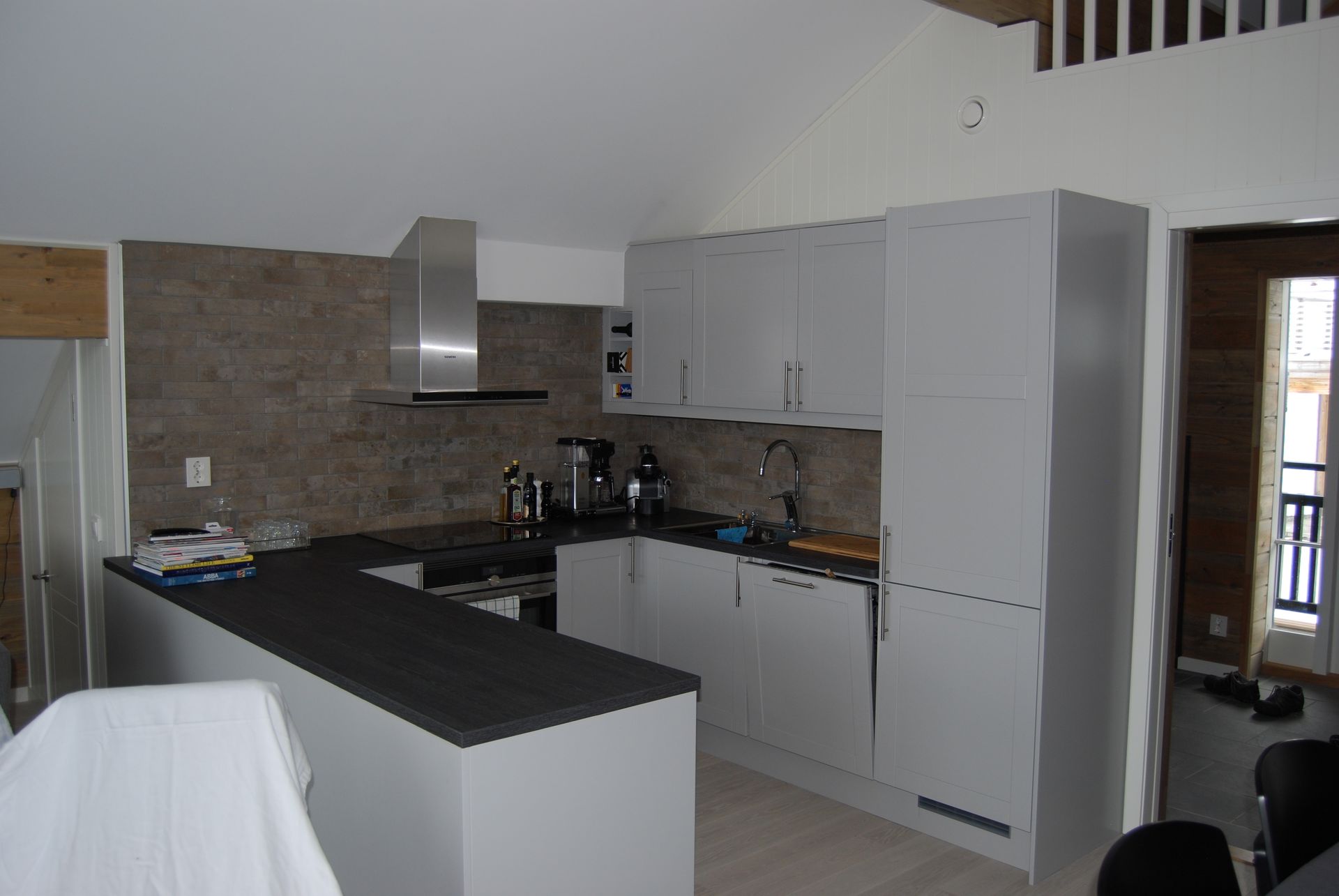 Kitchen Tegefjell by JB Build and Fix Ltd, Dorset