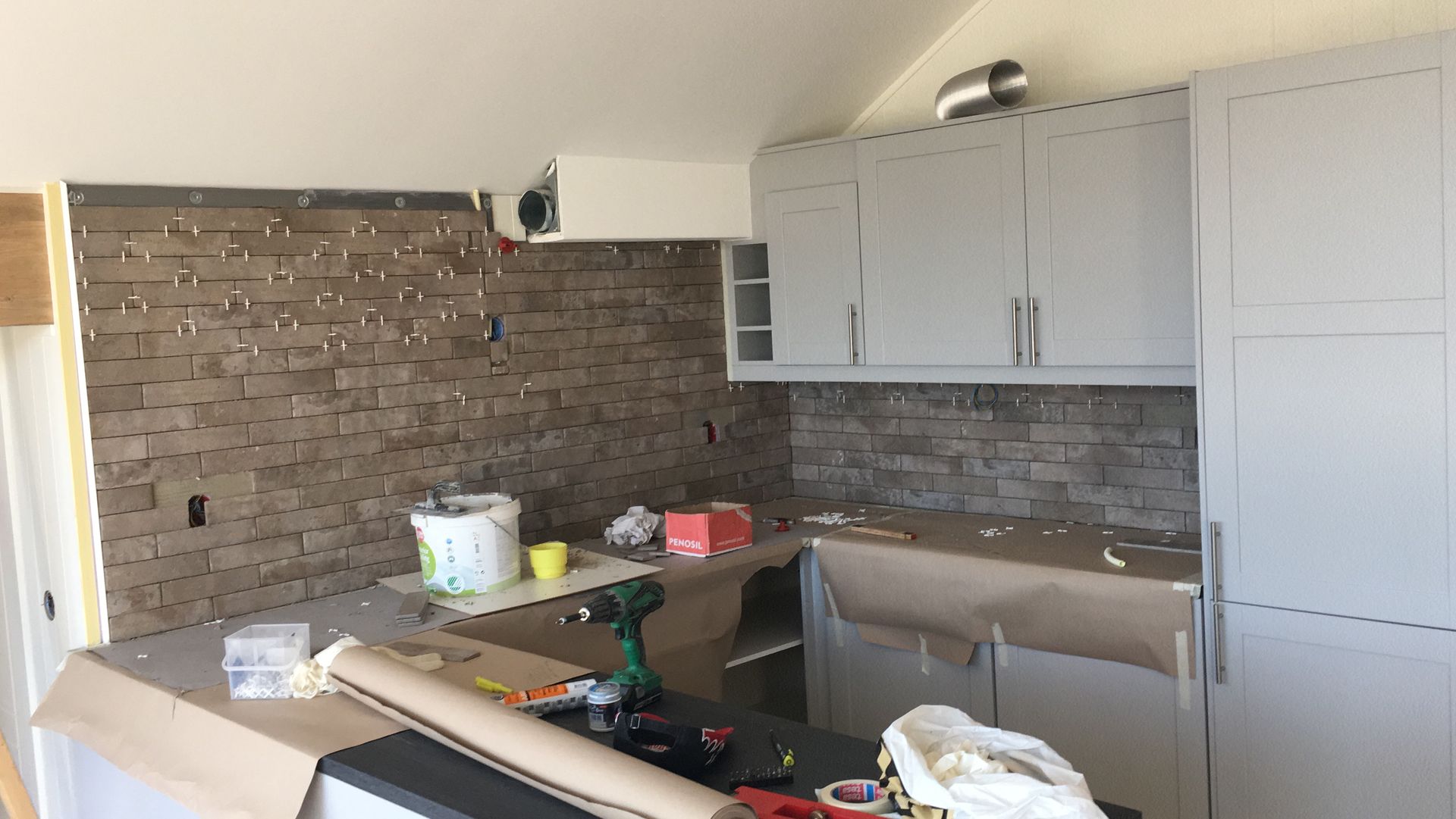 Kitchen Tegefjell by JB Build and Fix Ltd, Dorset