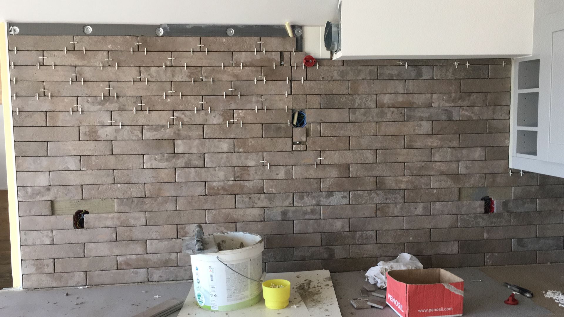 Kitchen Tegefjell by JB Build and Fix Ltd, Dorset