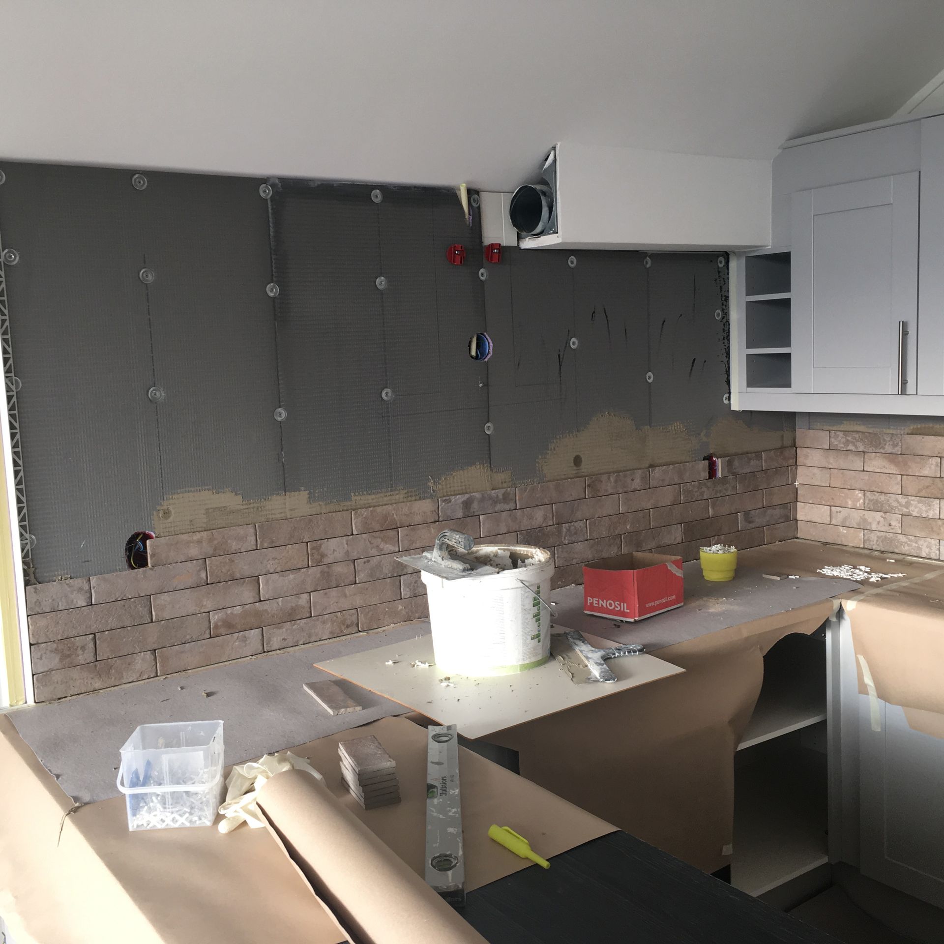 Kitchen Tegefjell by JB Build and Fix Ltd, Dorset