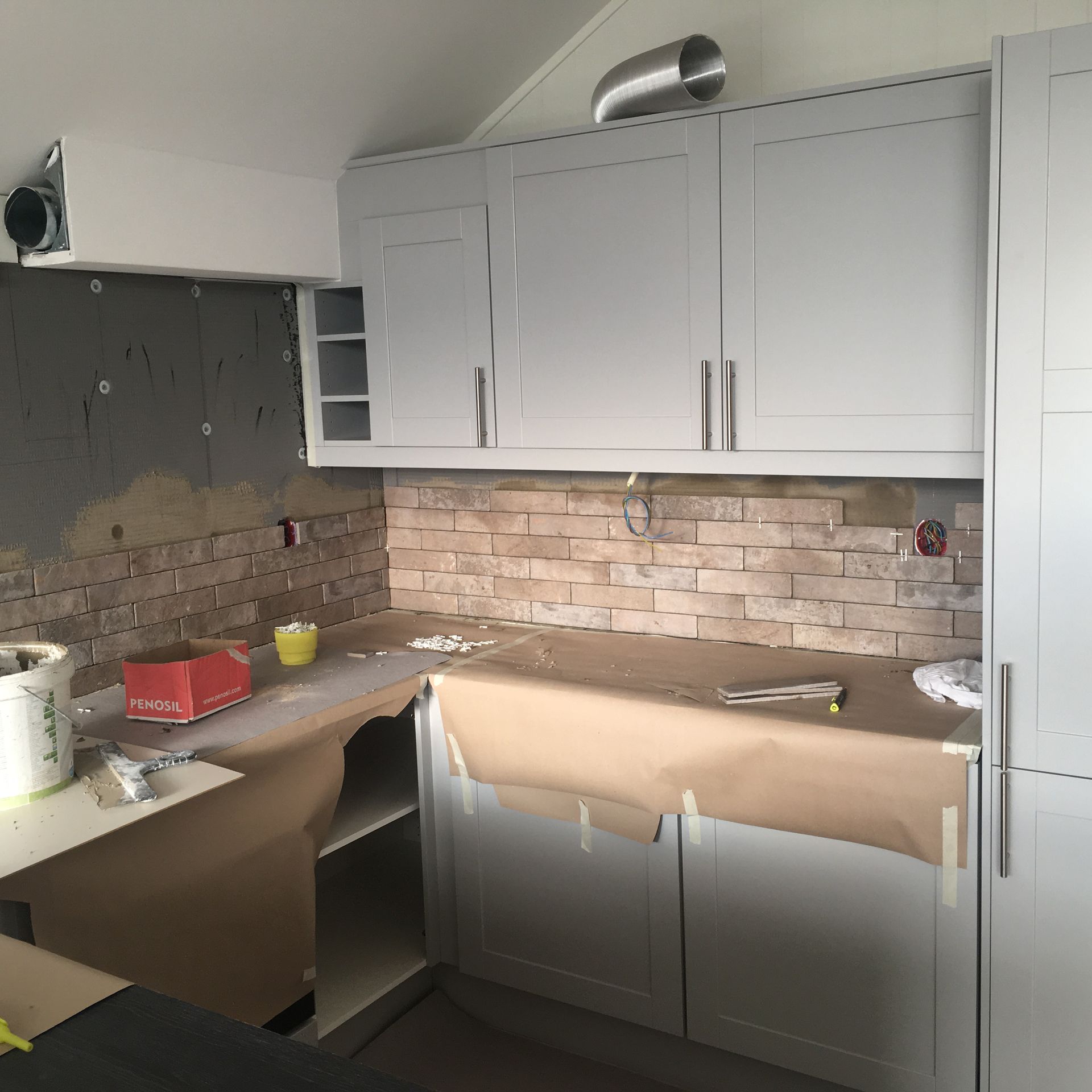 Kitchen Tegefjell by JB Build and Fix Ltd, Dorset