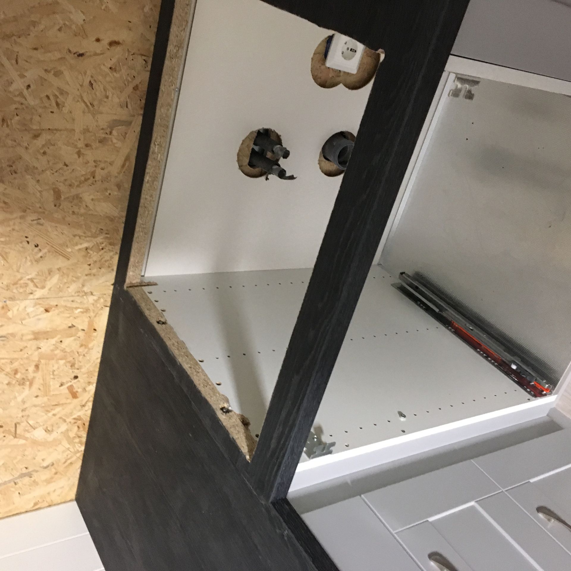 Kitchen Tegefjell by JB Build and Fix Ltd, Dorset