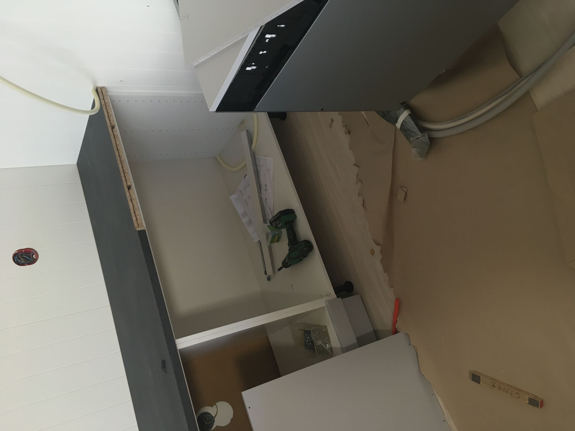 Kitchen Tegefjell by JB Build and Fix Ltd, Dorset