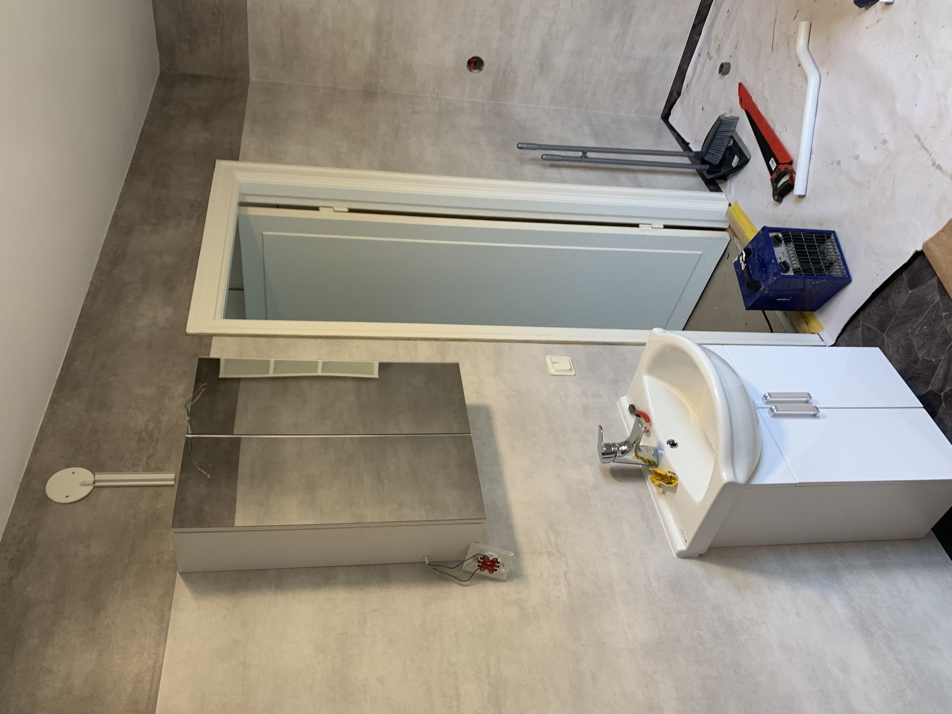 Bathroom Bjorkhult by JB Build and Fix Ltd, Dorset