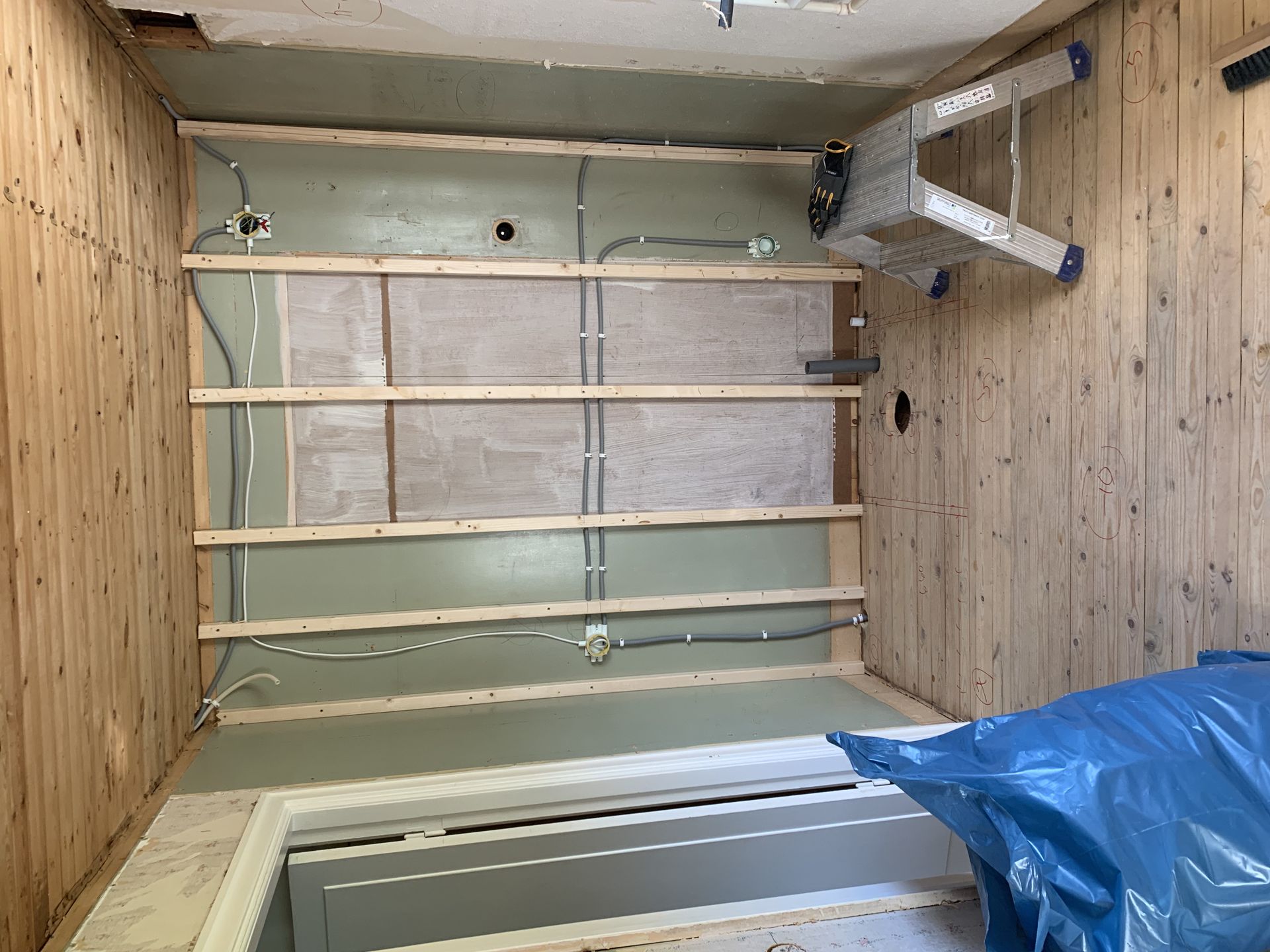 Bathroom Bjorkhult by JB Build and Fix Ltd, Dorset