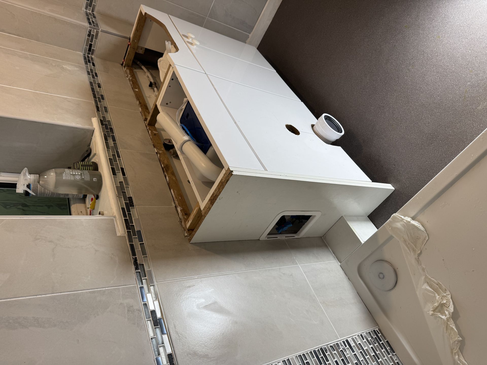 Bathroom Wincanton (correction &completion) by JB Build and Fix Ltd, Dorset