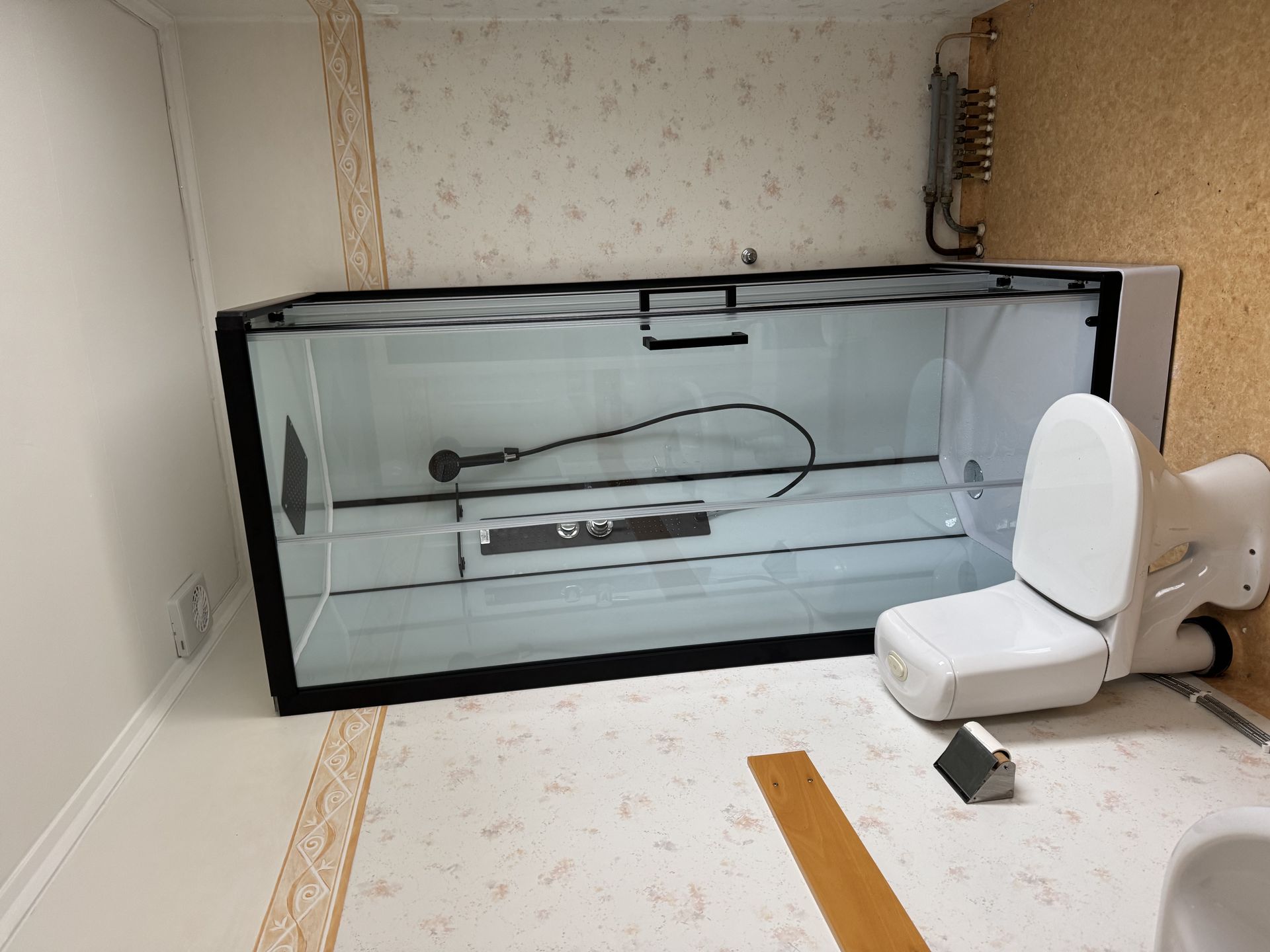 Shower Ulrika by JB Build and Fix Ltd, Dorset