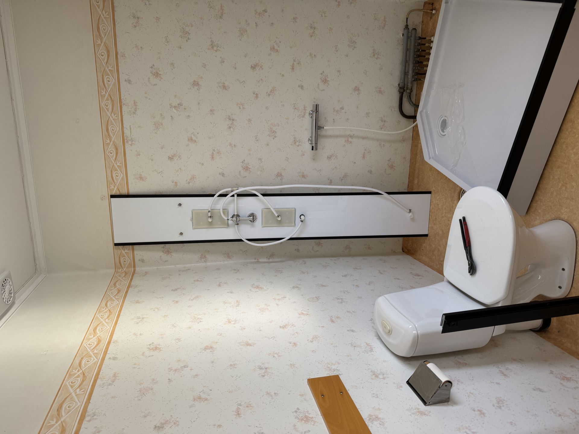 Shower Ulrika by JB Build and Fix Ltd, Dorset