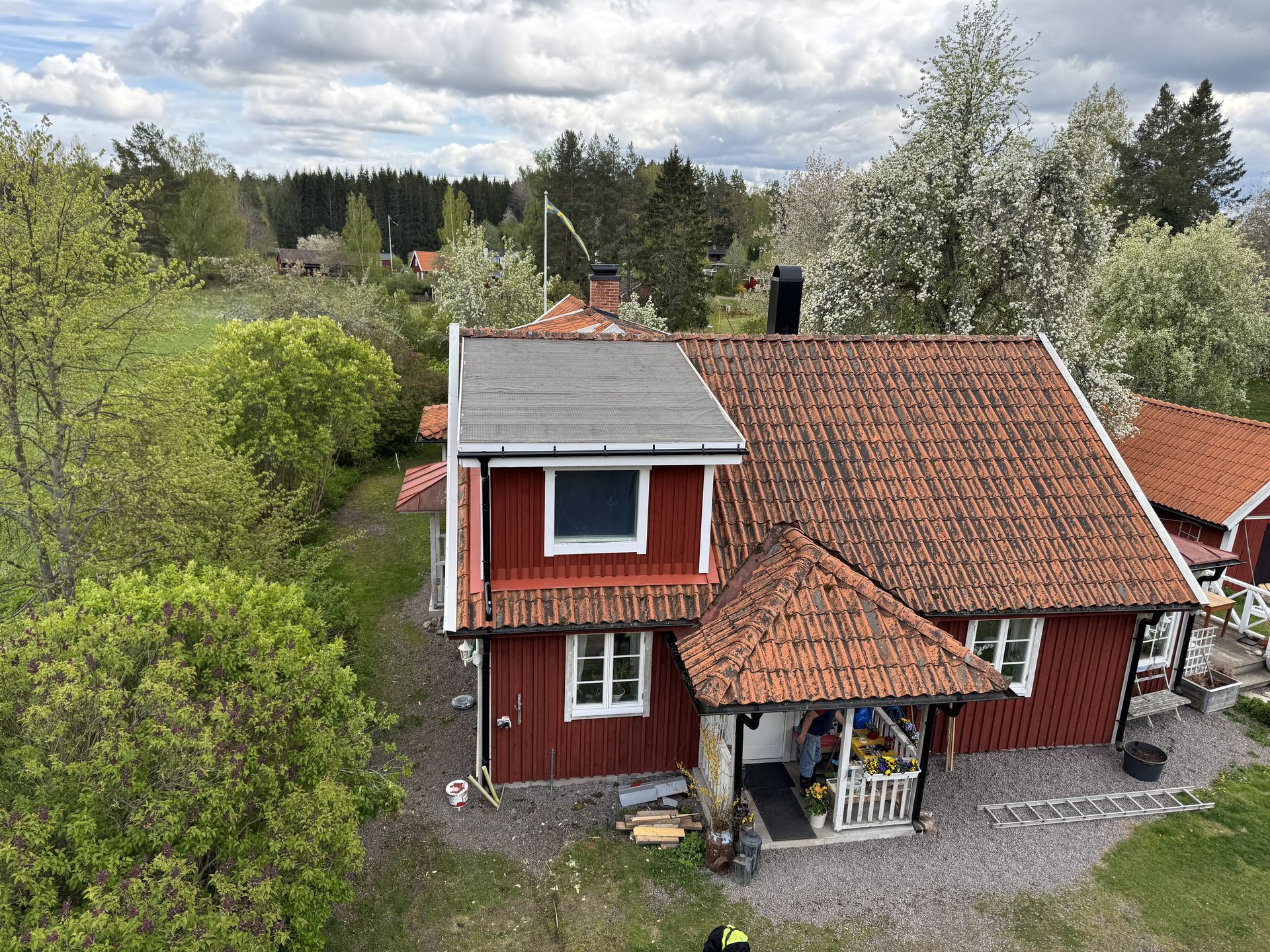 Roof Lillabjarsvik by JB Build and Fix Ltd, Dorset