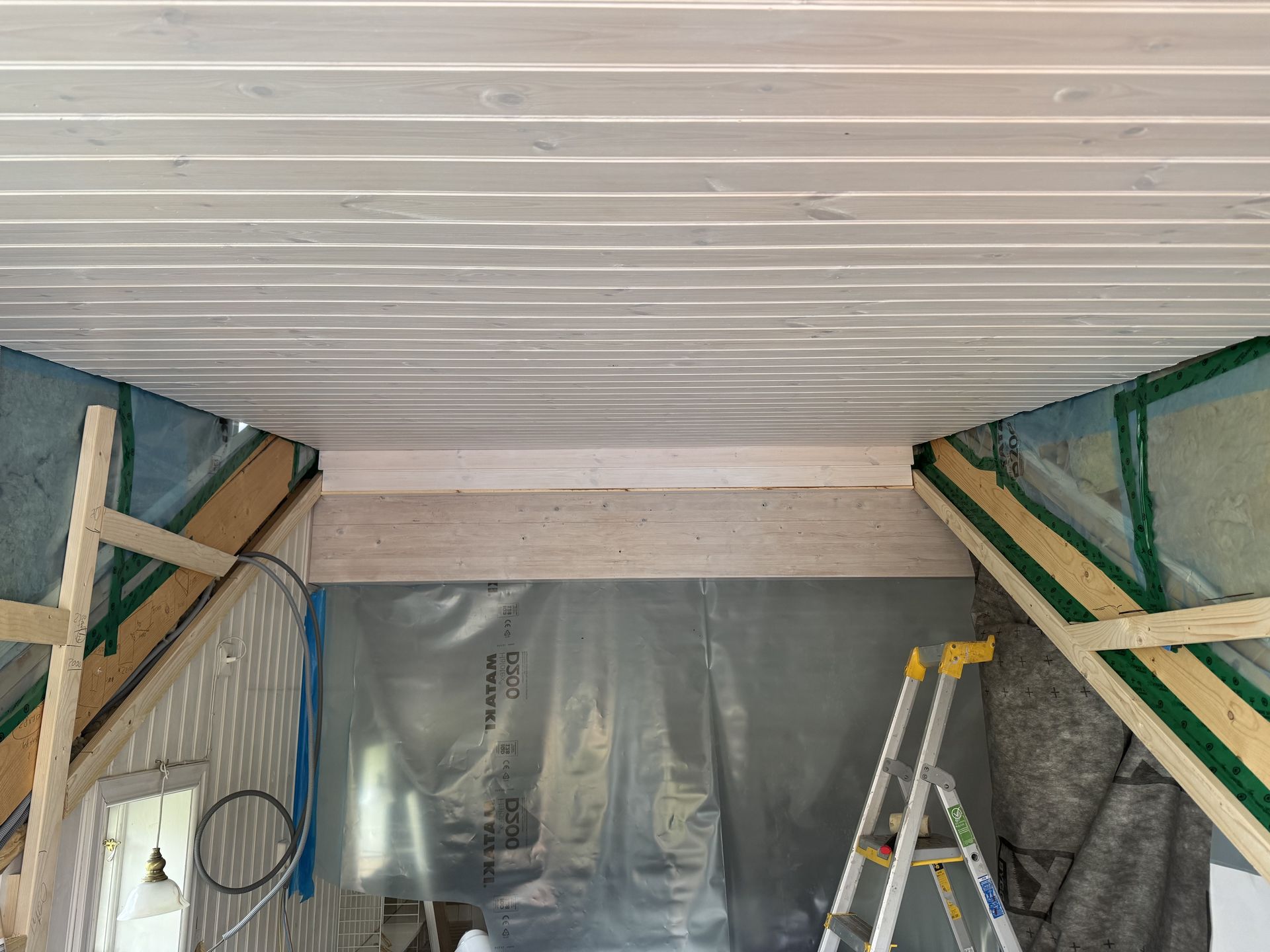 Roof Lillabjarsvik by JB Build and Fix Ltd, Dorset