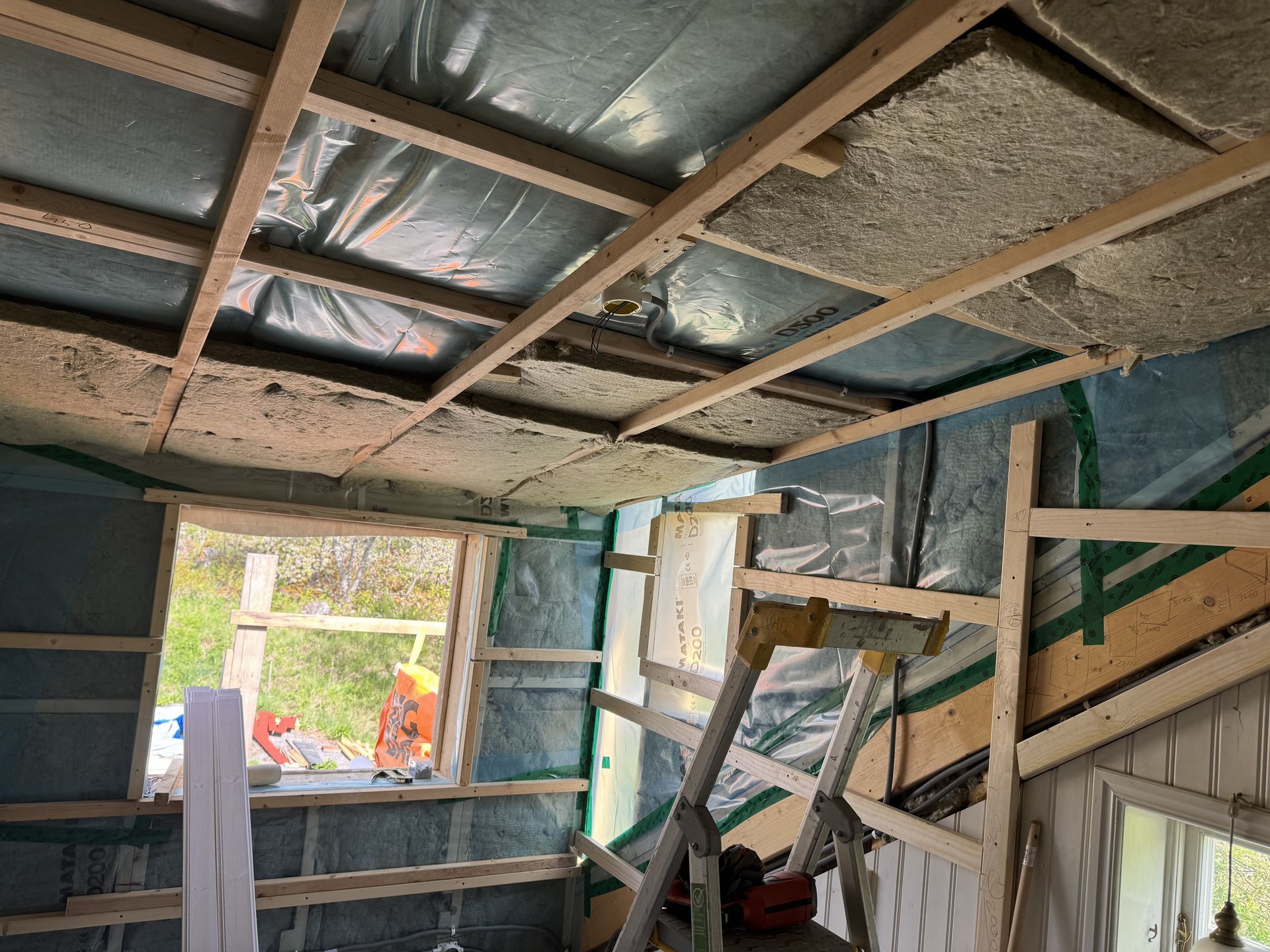 Roof Lillabjarsvik by JB Build and Fix Ltd, Dorset