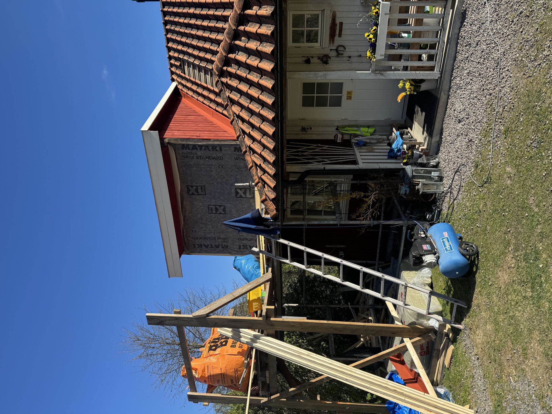 Roof Lillabjarsvik by JB Build and Fix Ltd, Dorset