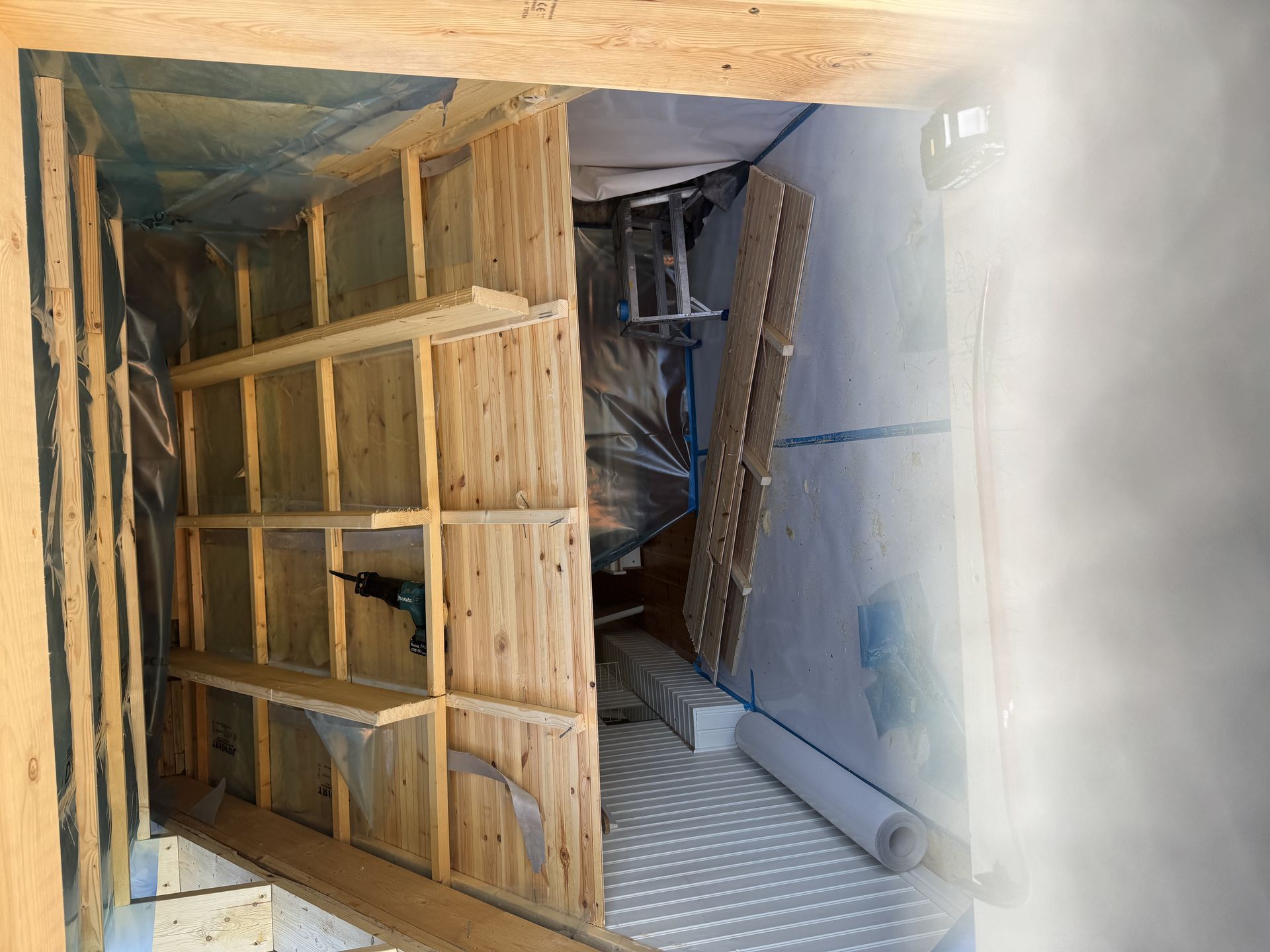 Roof Lillabjarsvik by JB Build and Fix Ltd, Dorset