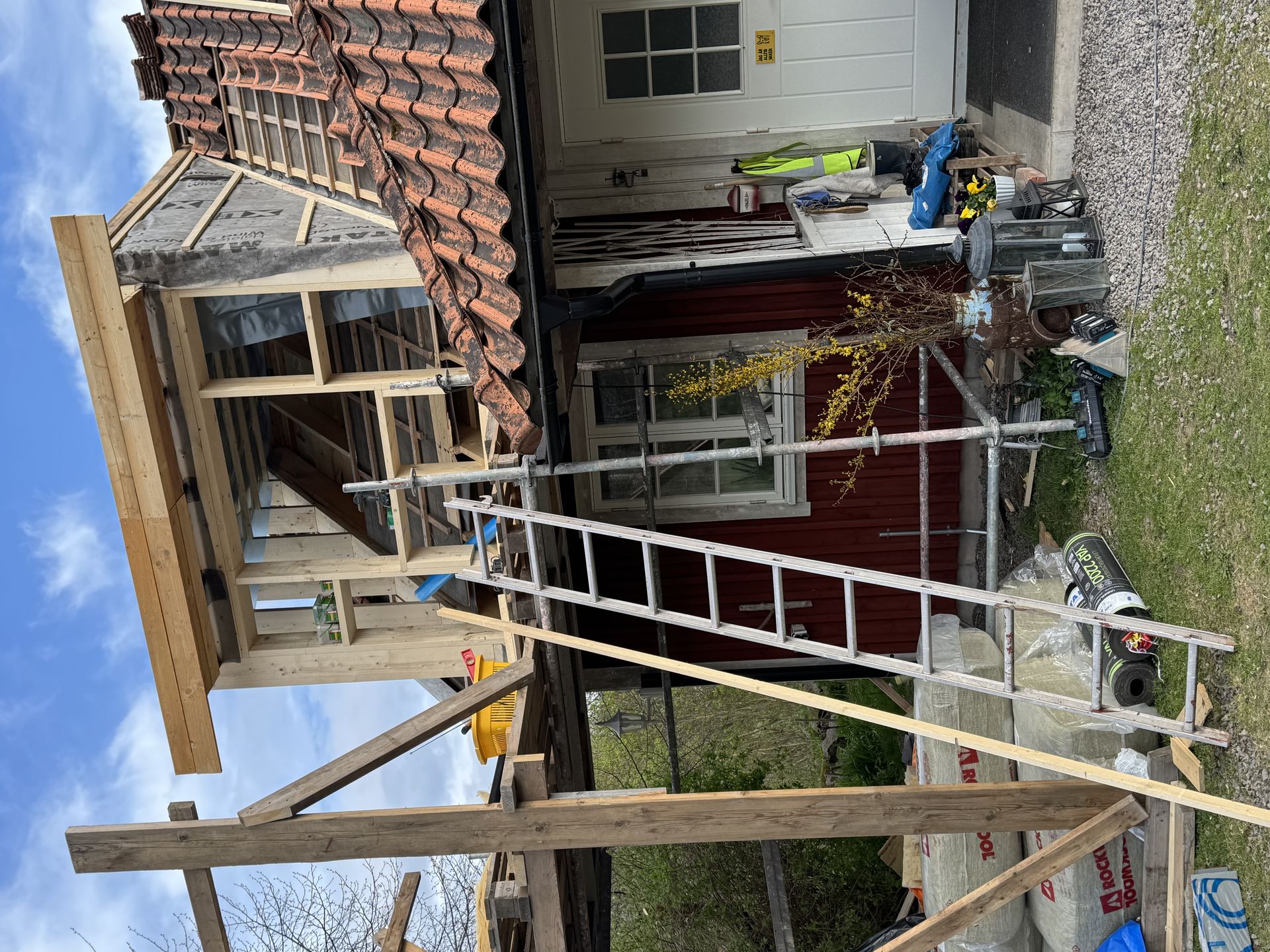 Roof Lillabjarsvik by JB Build and Fix Ltd, Dorset