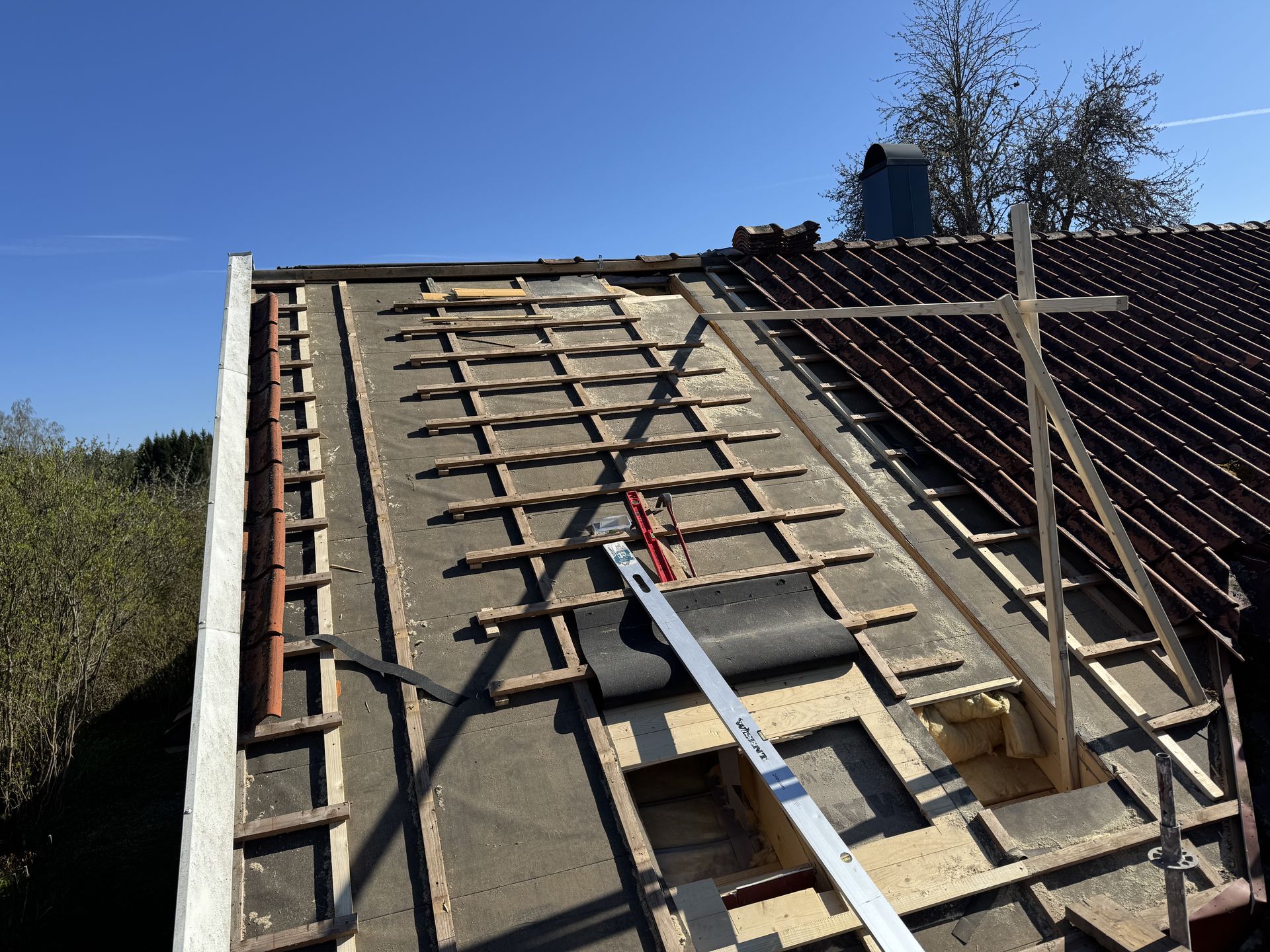 Roof Lillabjarsvik by JB Build and Fix Ltd, Dorset