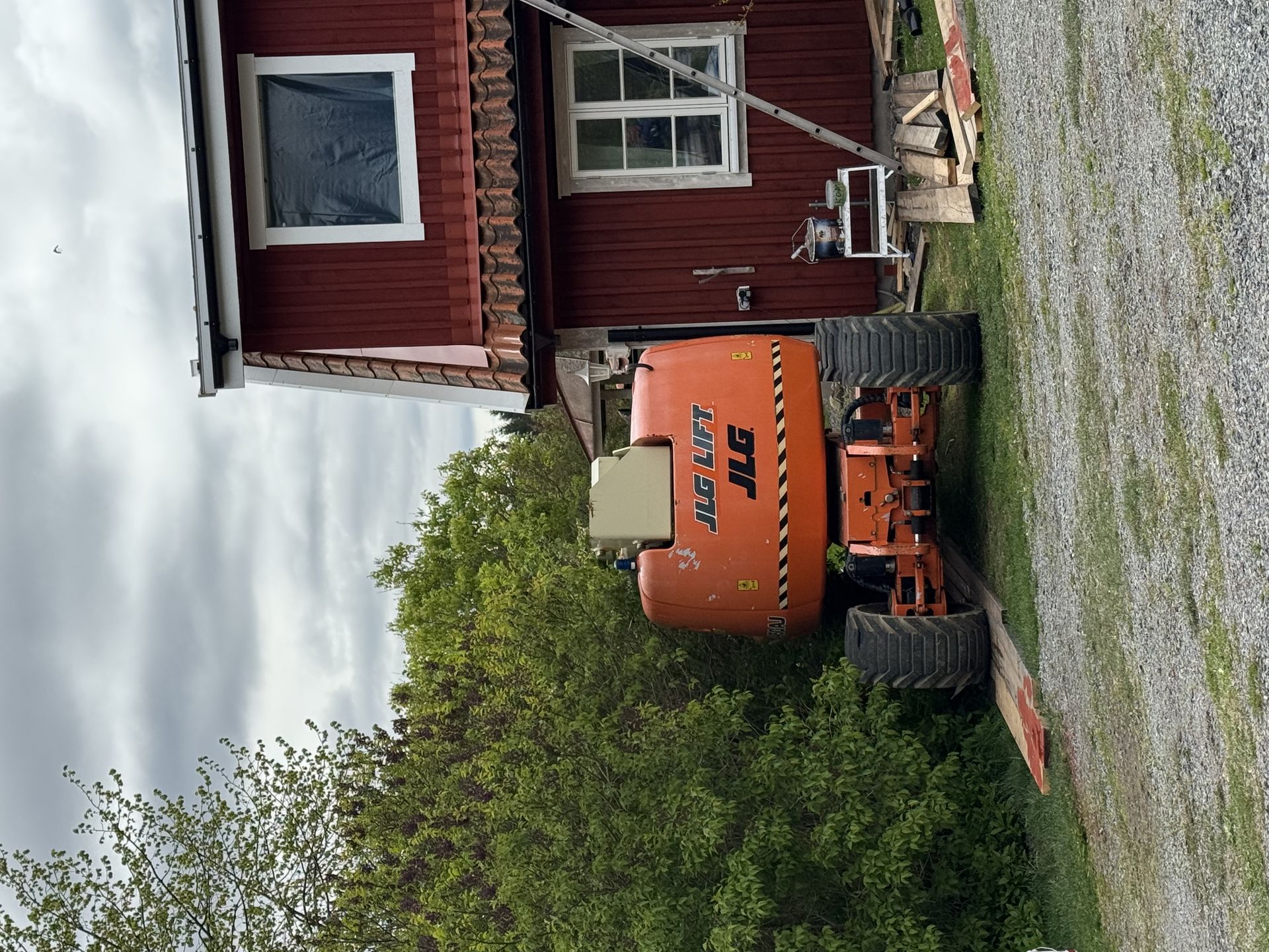 Roof Lillabjarsvik by JB Build and Fix Ltd, Dorset