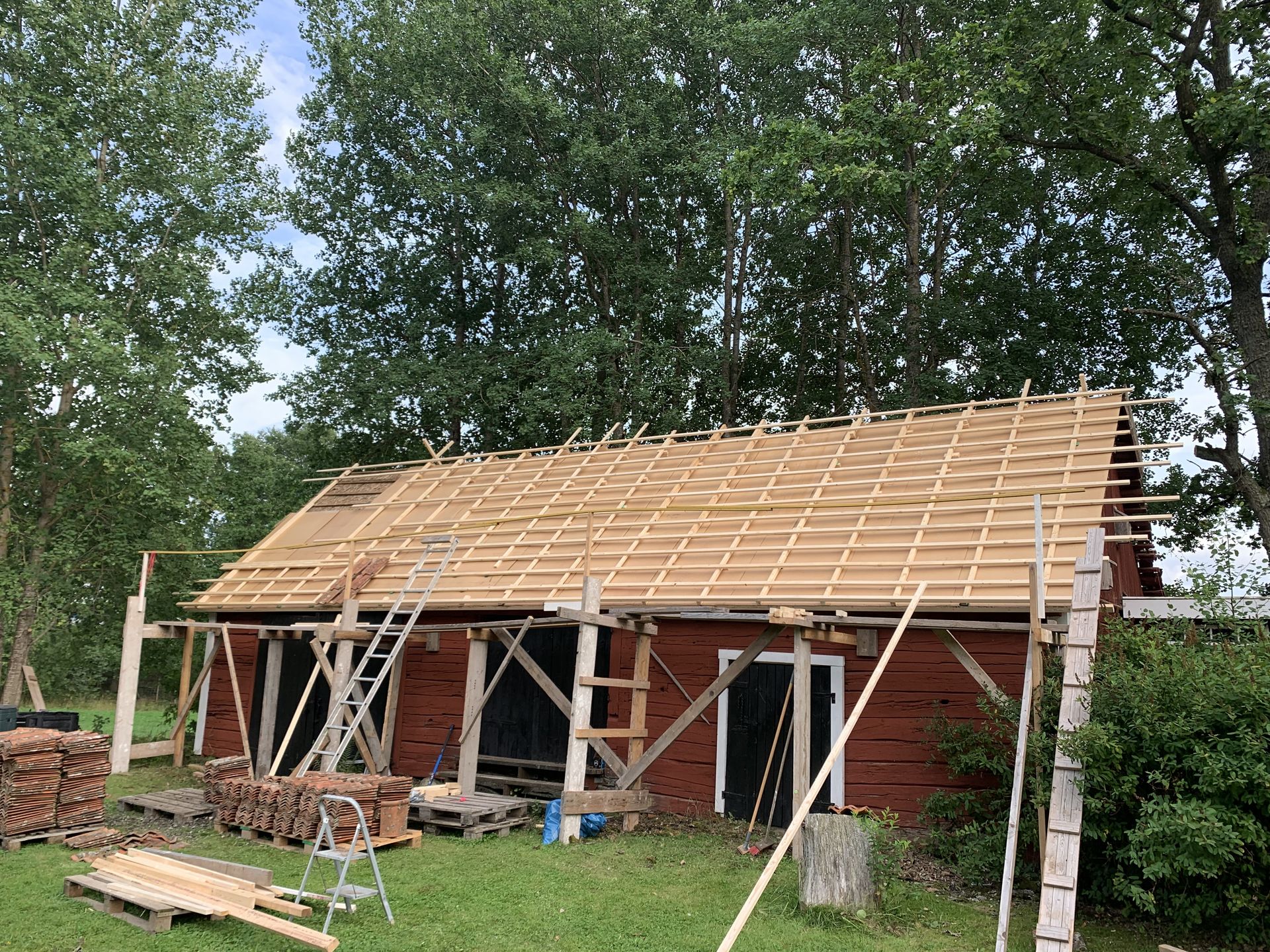 Roof Torpet by JB Build and Fix Ltd, Dorset