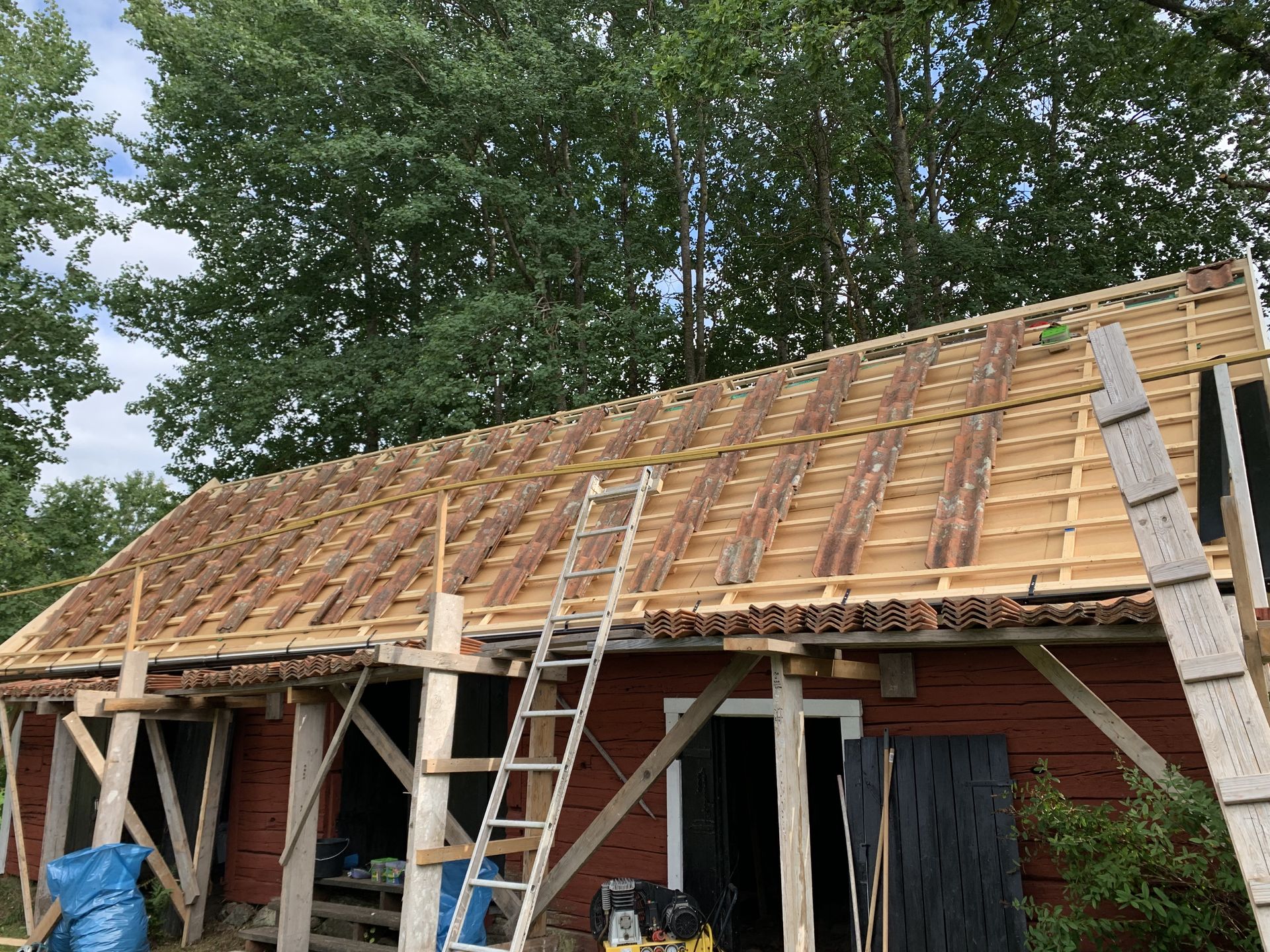 Roof Torpet by JB Build and Fix Ltd, Dorset