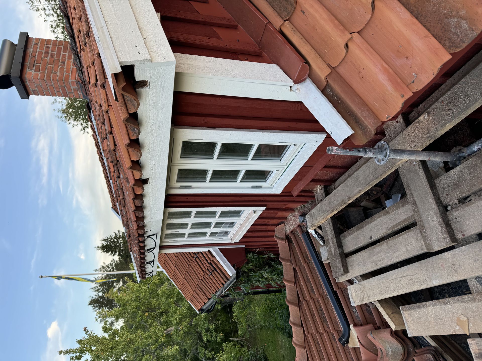 Roof L. Bjarsvik by JB Build and Fix Ltd, Dorset