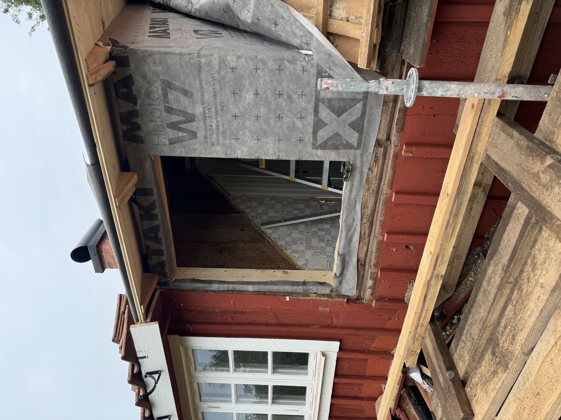 Roof L. Bjarsvik by JB Build and Fix Ltd, Dorset