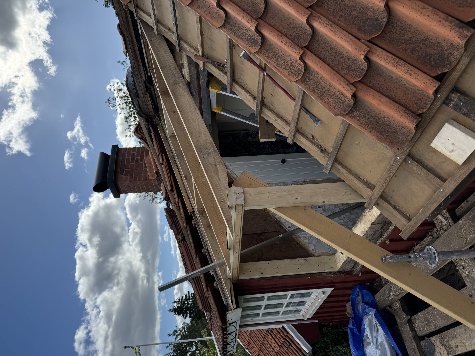 Roof L. Bjarsvik by JB Build and Fix Ltd, Dorset