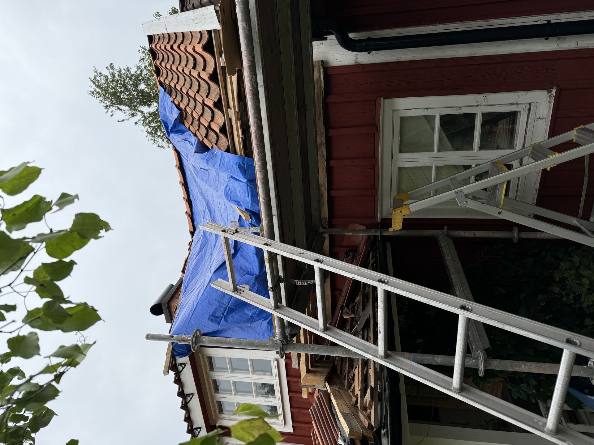 Roof L. Bjarsvik by JB Build and Fix Ltd, Dorset