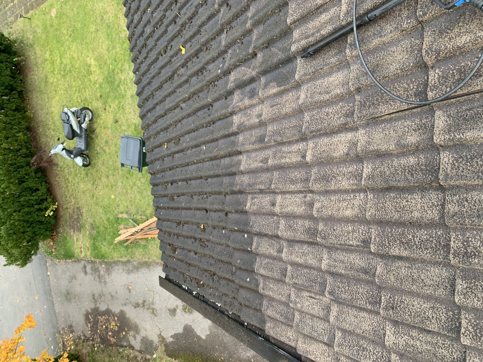 Roof Washing Ulrika by JB Build and Fix Ltd, Dorset