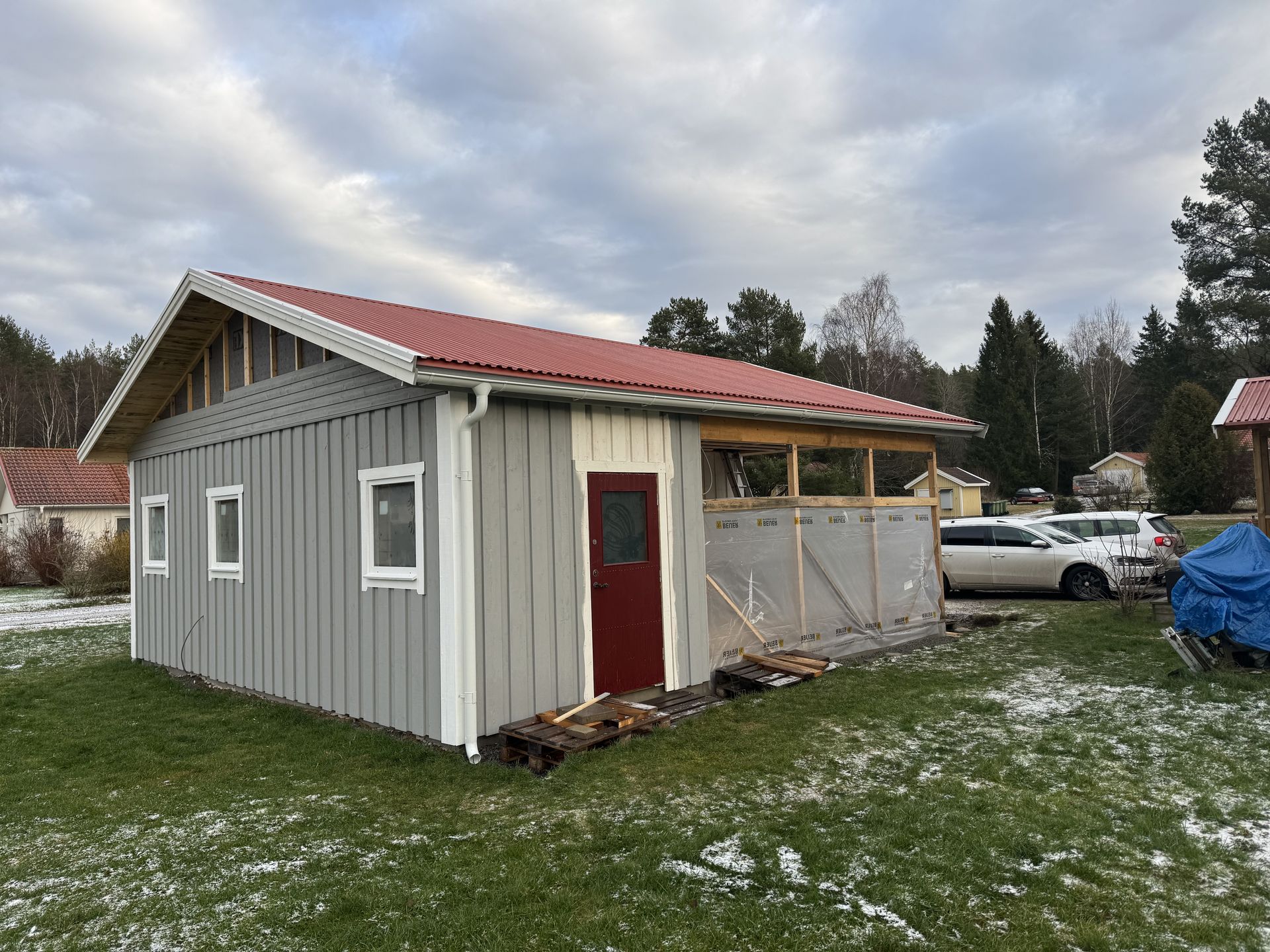 Roof Garage Bjorn by JB Build and Fix Ltd, Dorset