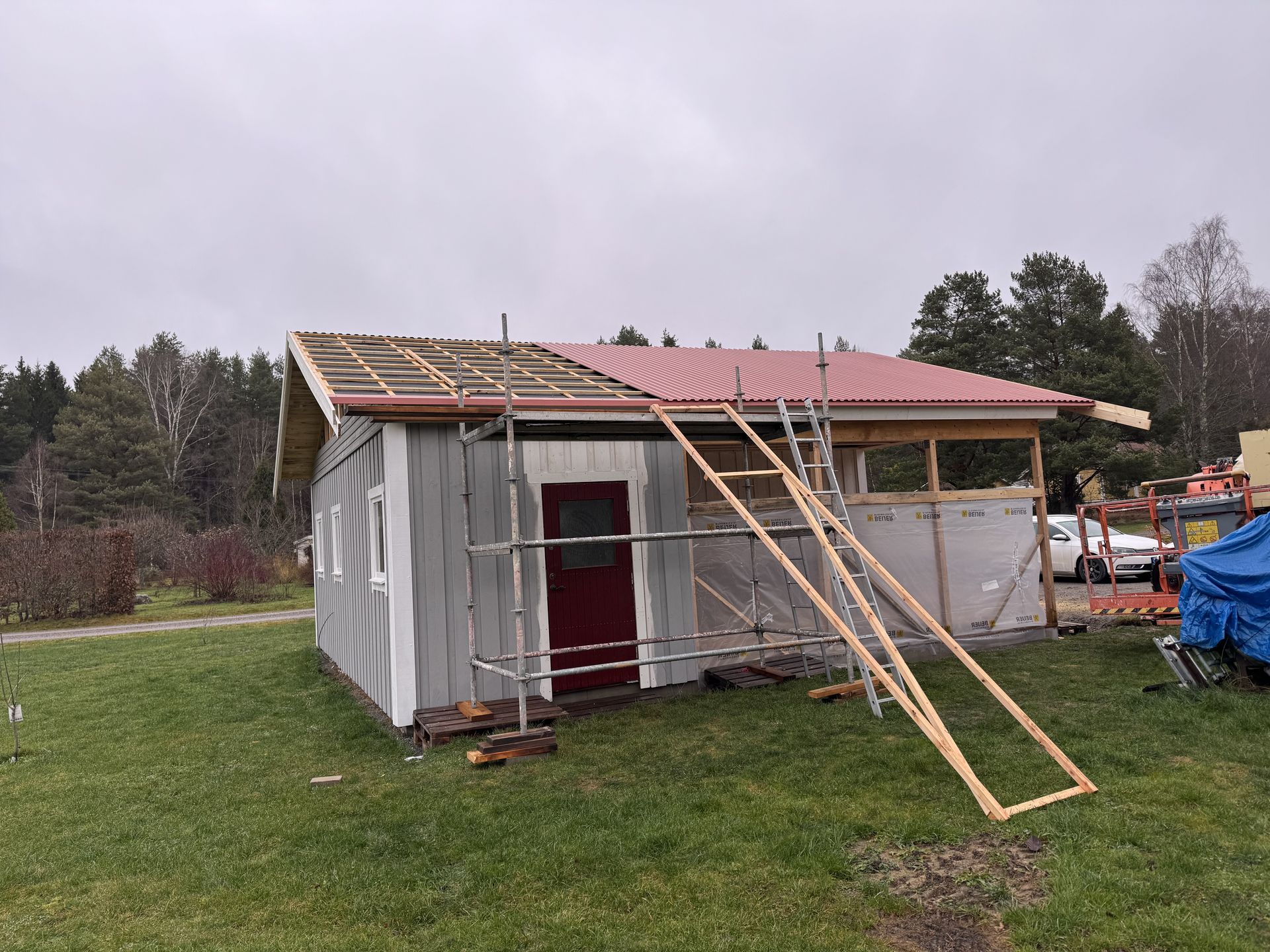 Roof Garage Bjorn by JB Build and Fix Ltd, Dorset