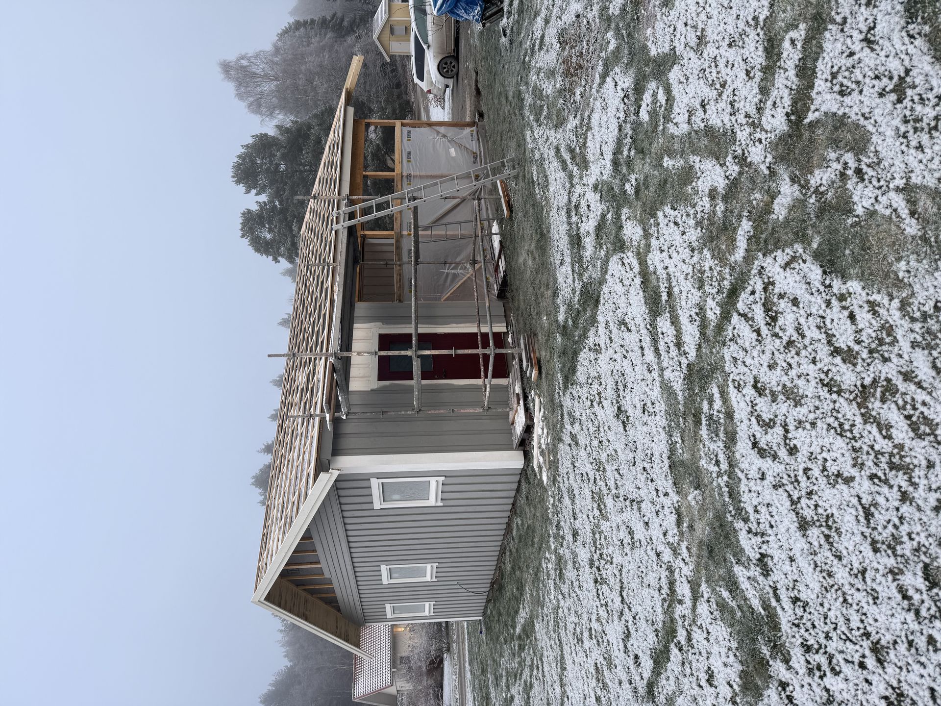 Roof Garage Bjorn by JB Build and Fix Ltd, Dorset