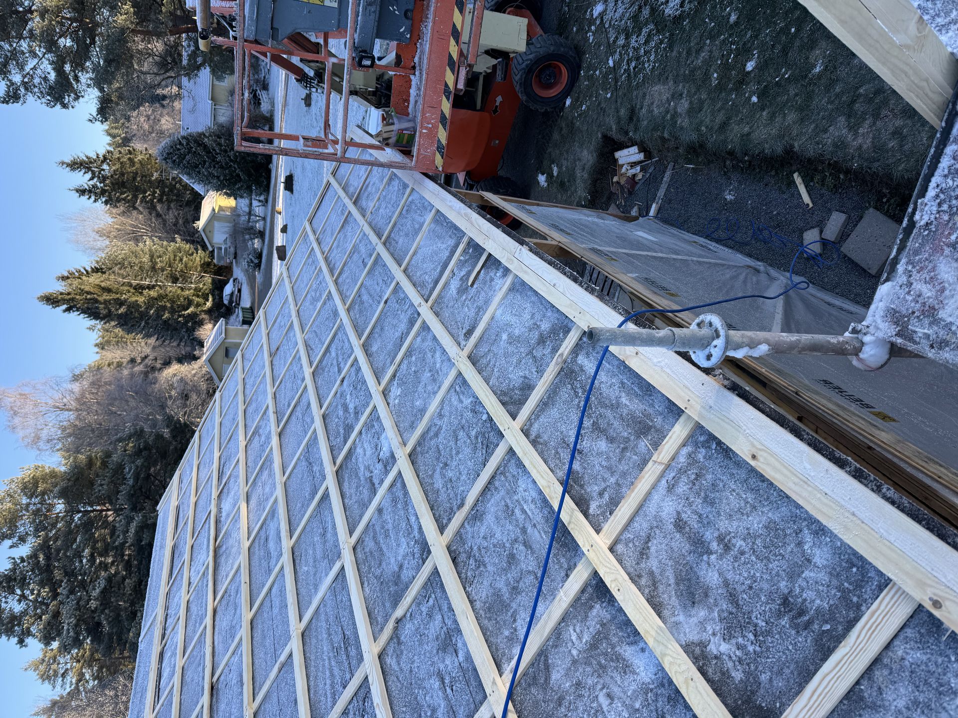 Roof Garage Bjorn by JB Build and Fix Ltd, Dorset