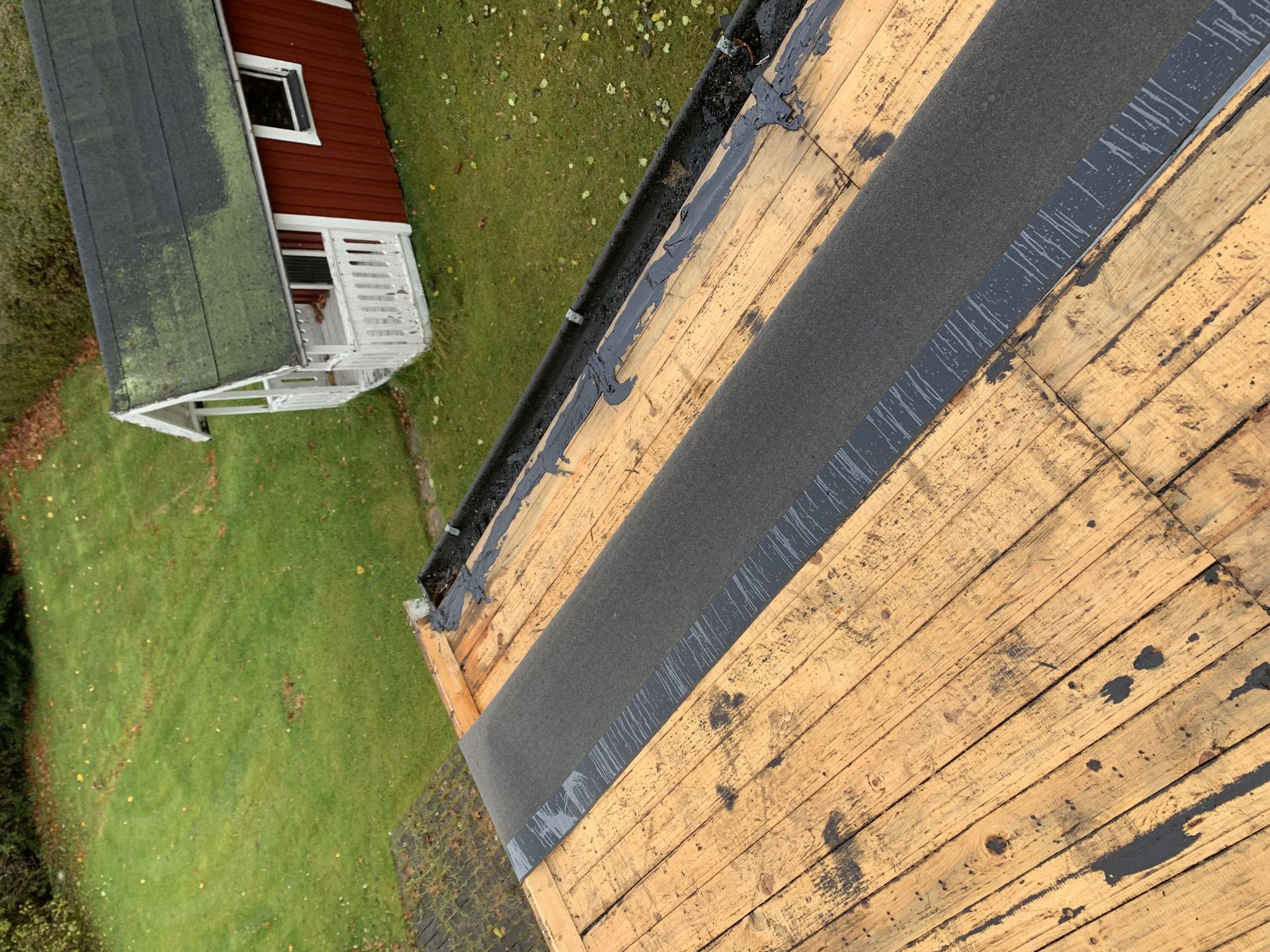 Roof Garage Rodahuset by JB Build and Fix Ltd, Dorset