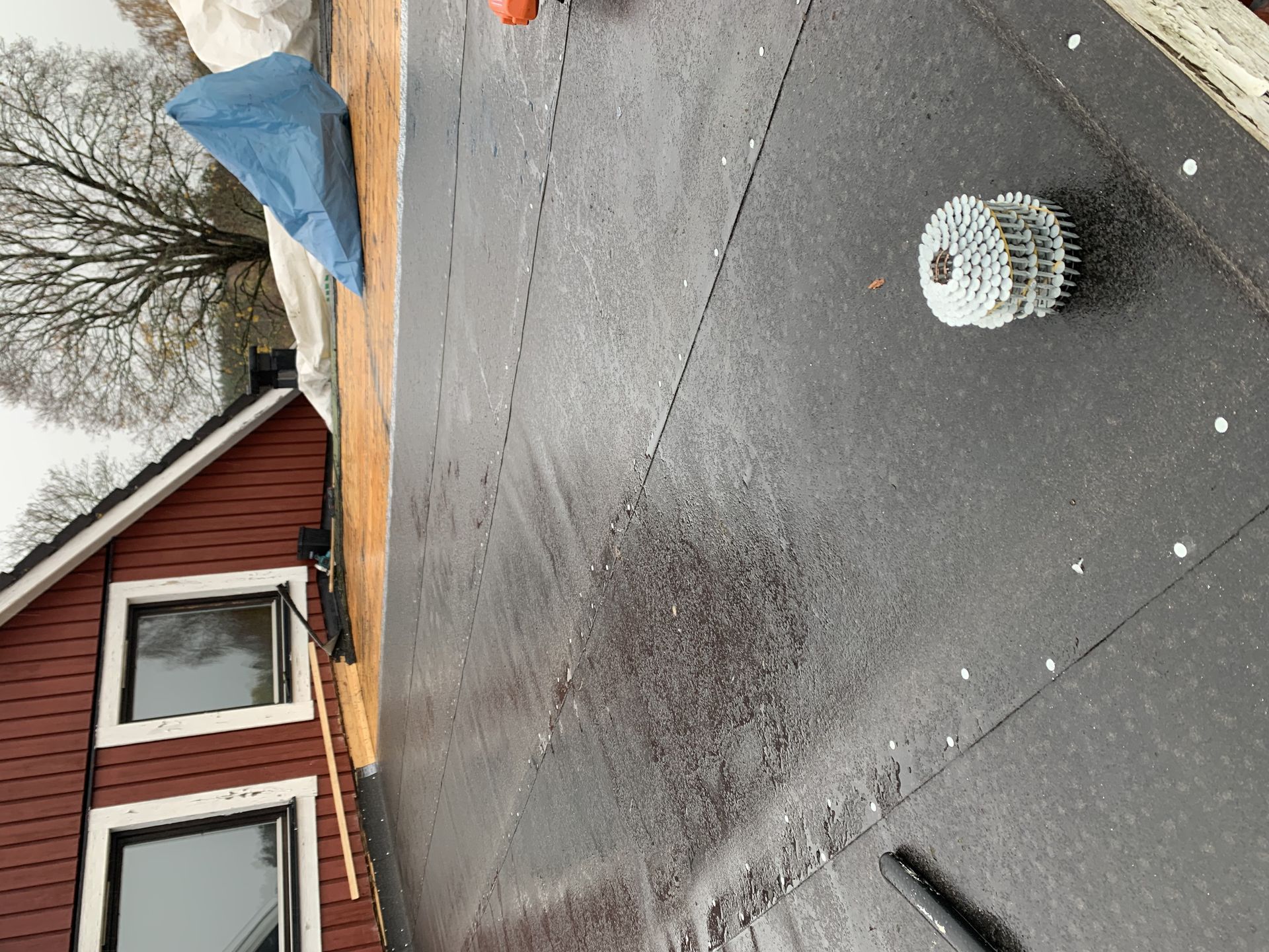 Roof Garage Rodahuset by JB Build and Fix Ltd, Dorset