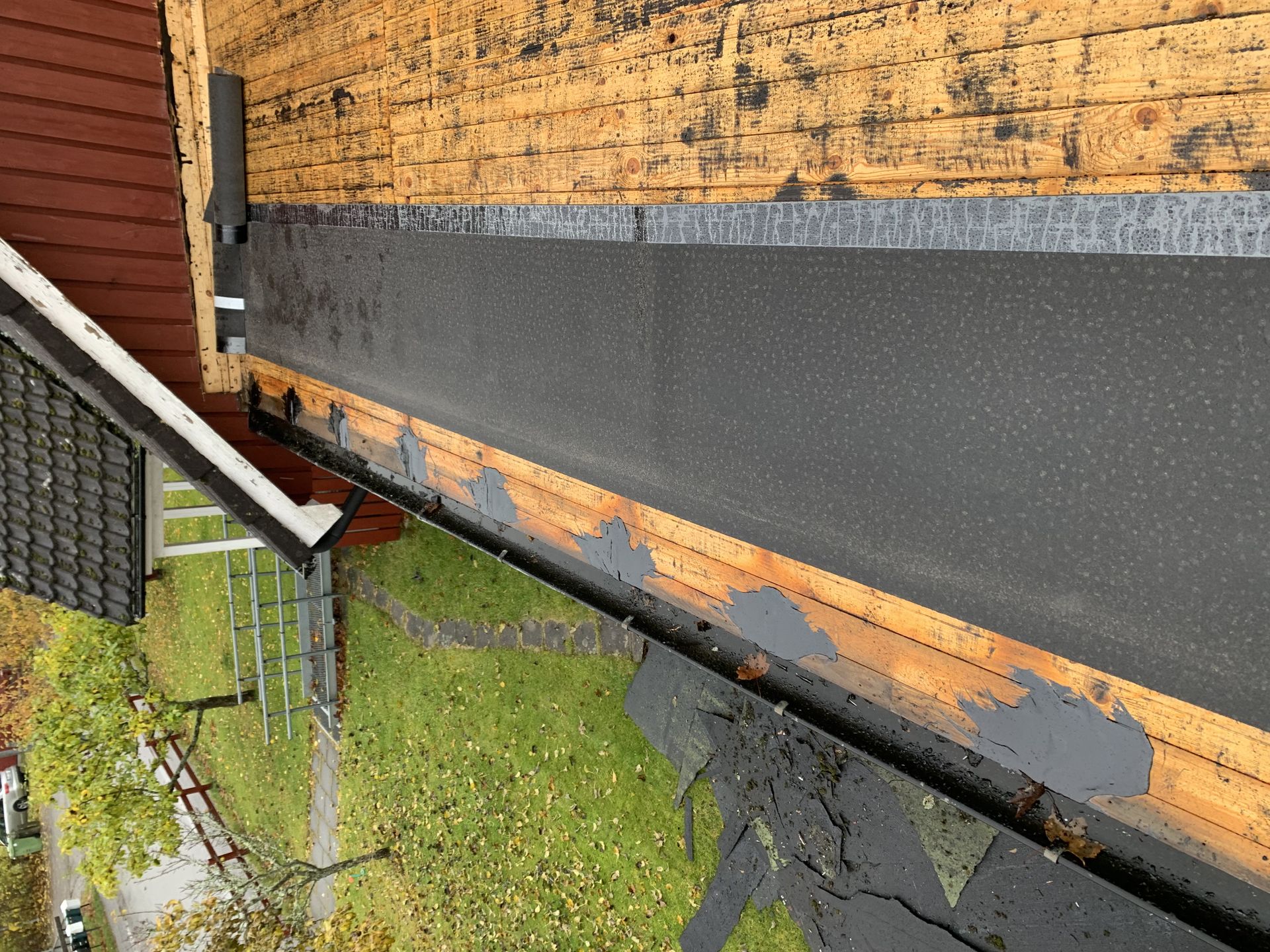 Roof Garage Rodahuset by JB Build and Fix Ltd, Dorset